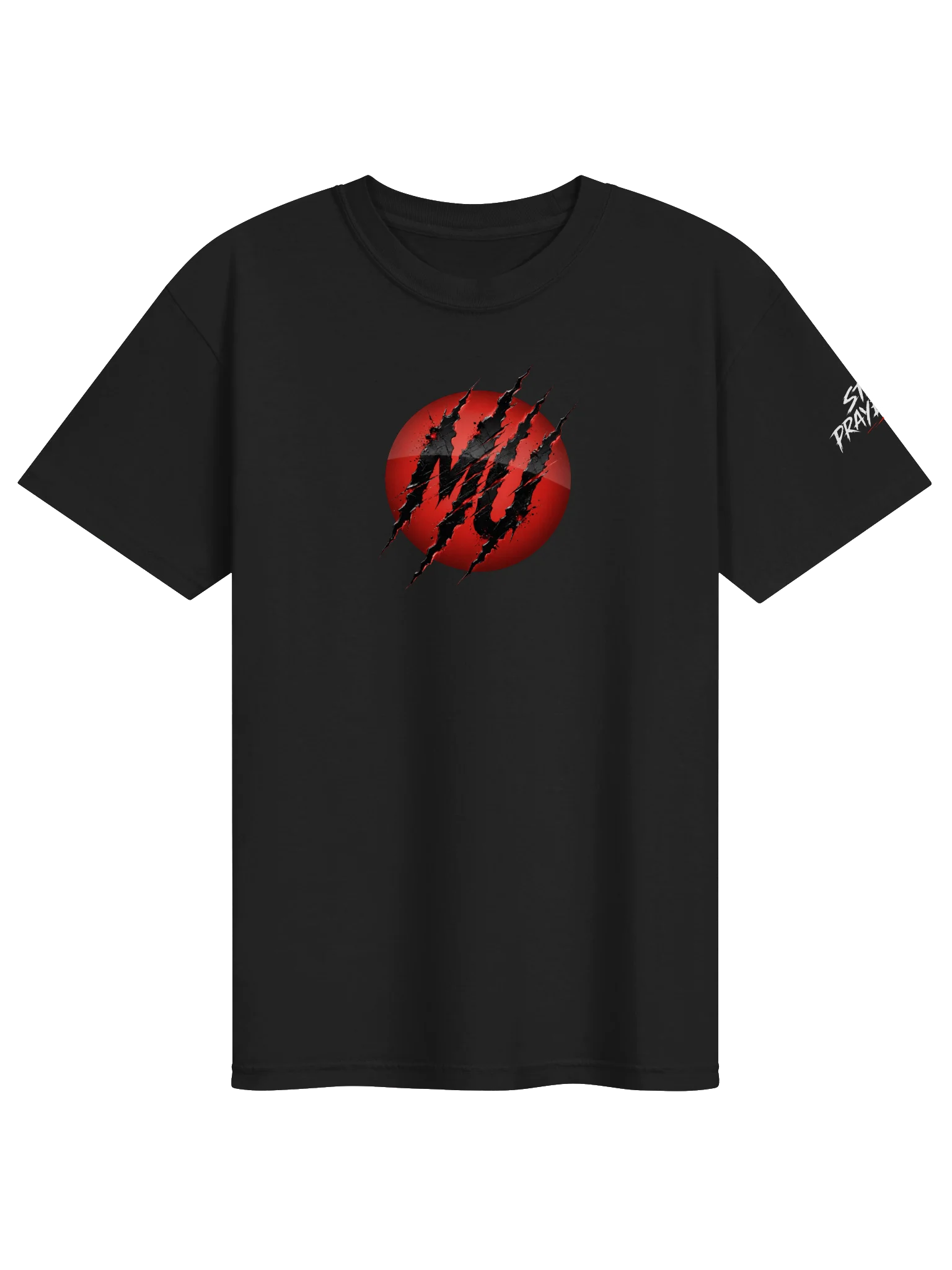 Mysteries Unknown Logo T-Shirt | Stay Prayed Up Sleeve Edition product image (1)
