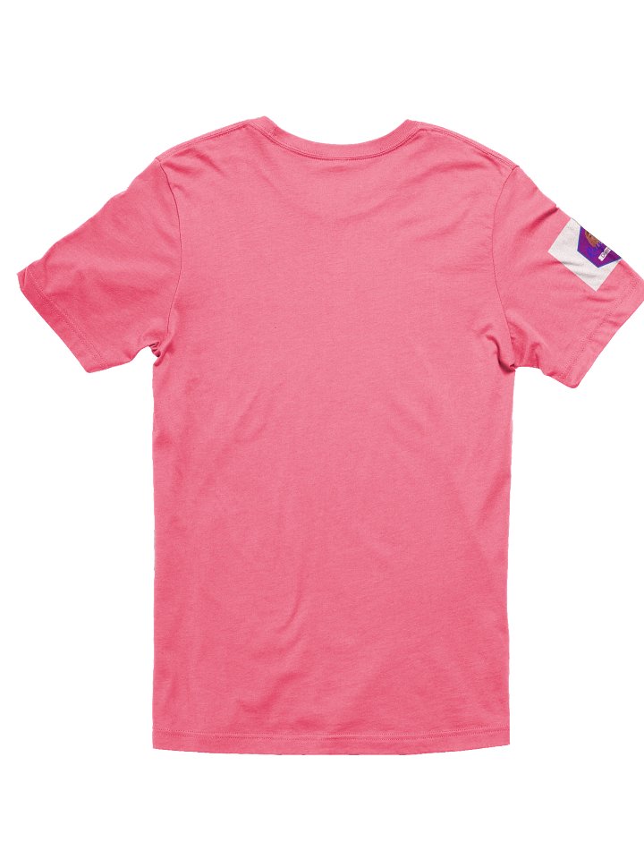 Vibrant Violet Hexagon T-Shirt product image (20)