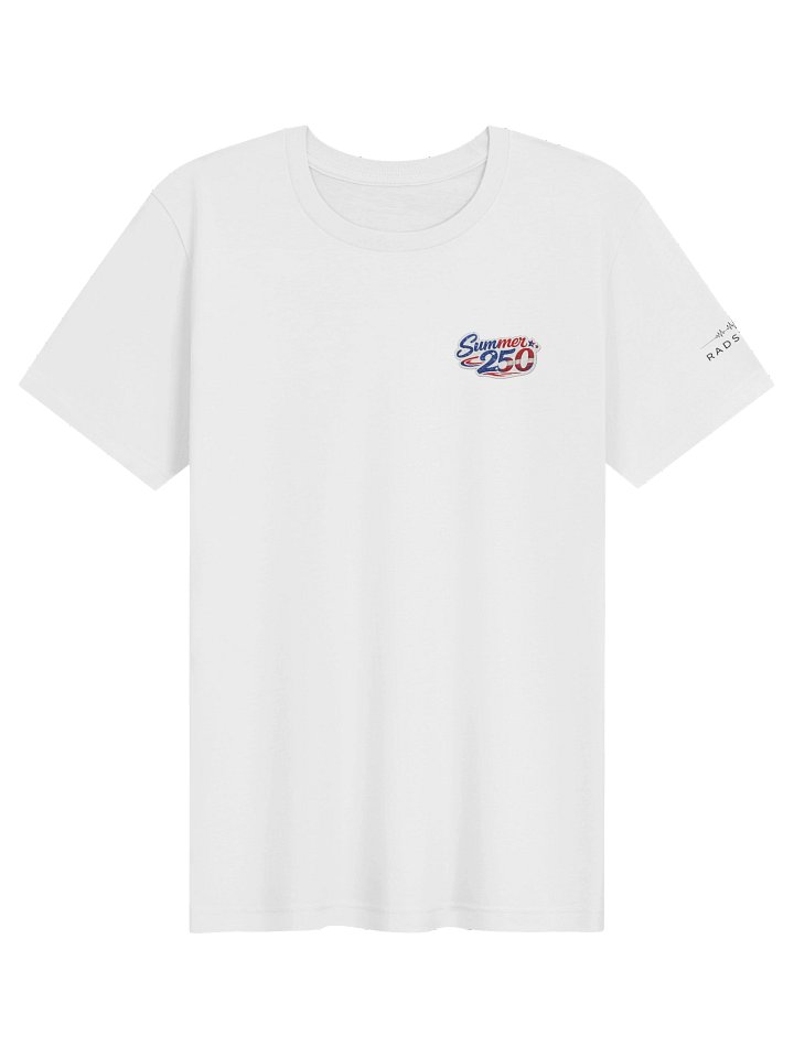 Summer 250 – Patriotic Peace Hand Graphic Tee product image (2)