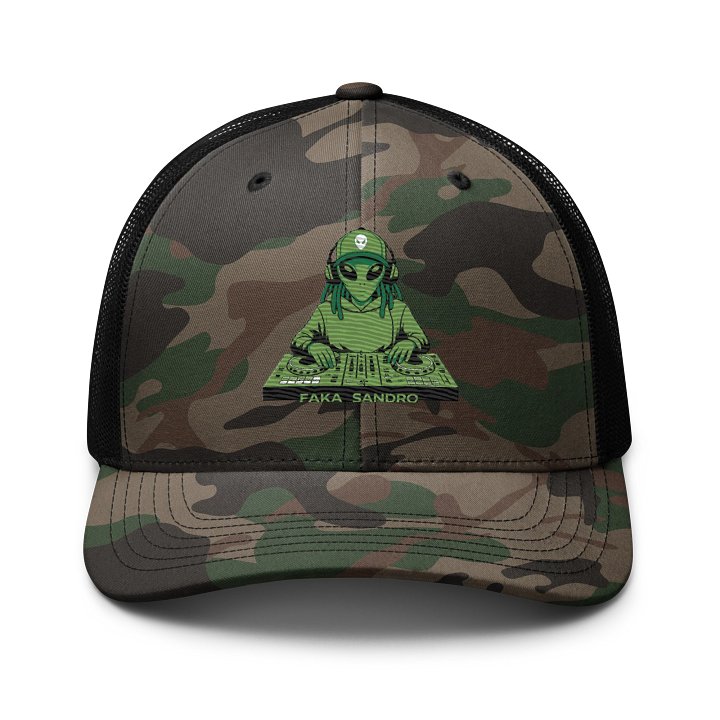 FAKA_SANDRO Alien DJ product image (1)