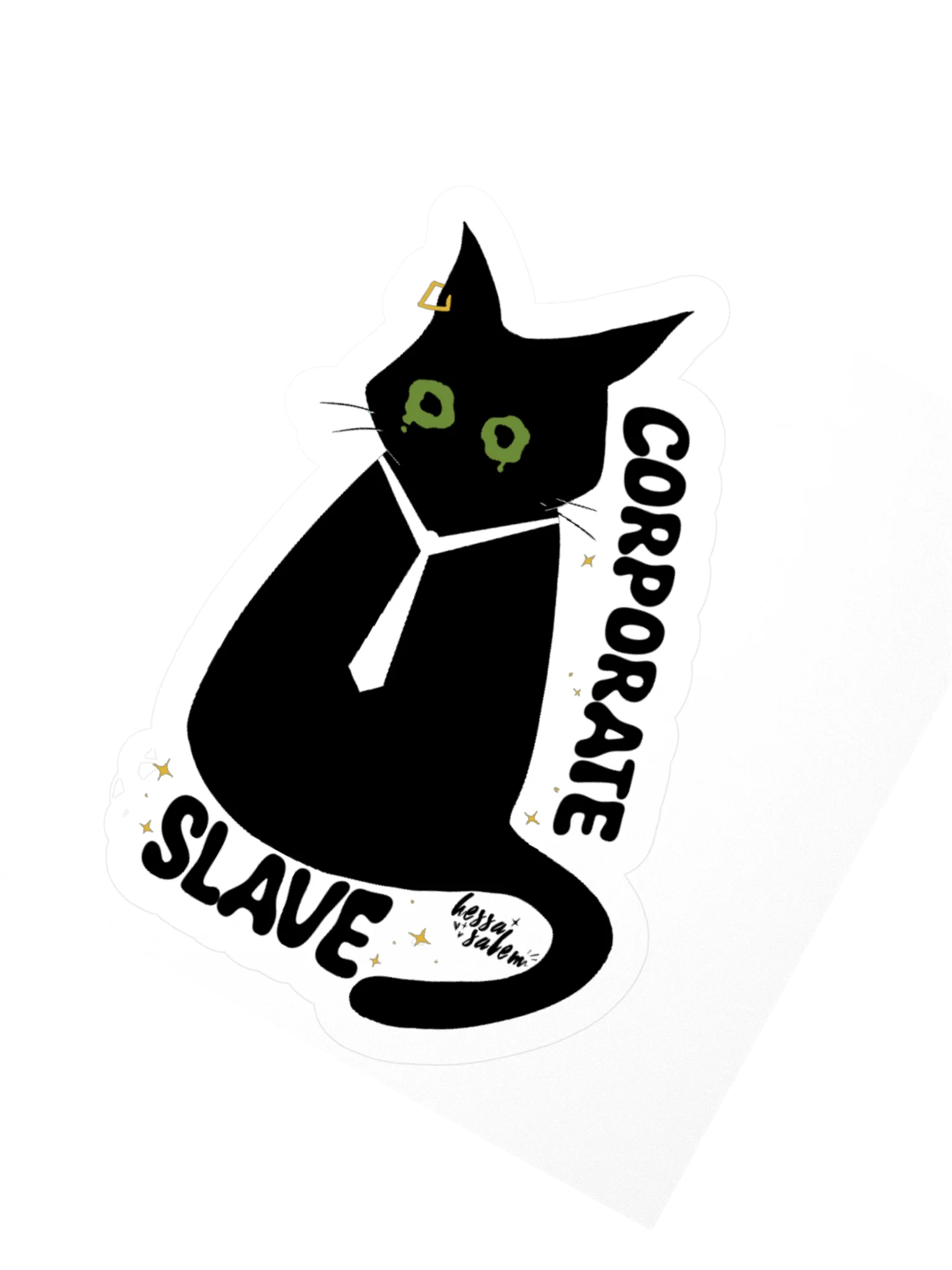 Corporate Cat // Sticker product image (3)