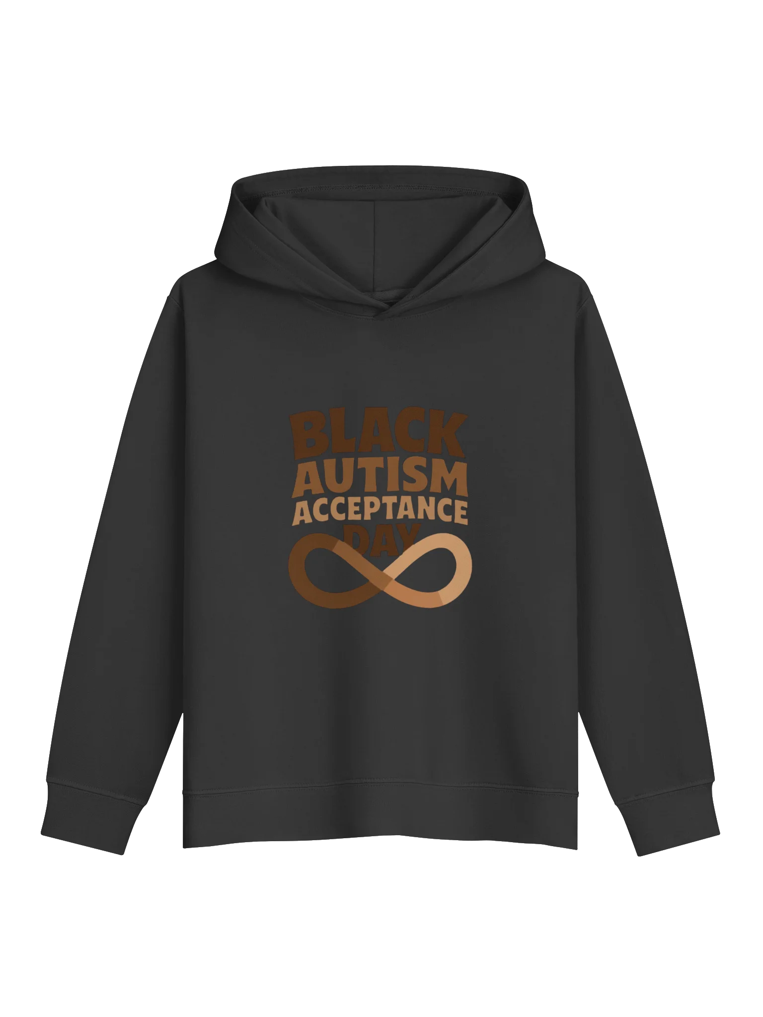 Black Autism Acceptance Day Hoodie Kids Collection product image (2)