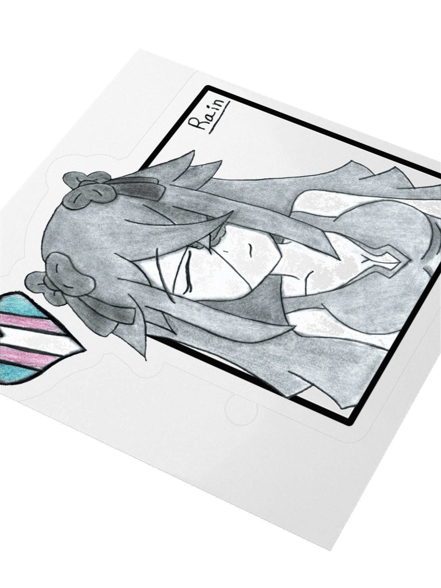 Rain's Pride & Joy Sticker product image (3)