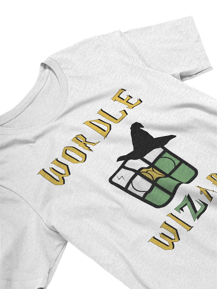 Wordle Wizard T-Shirt product image (2)