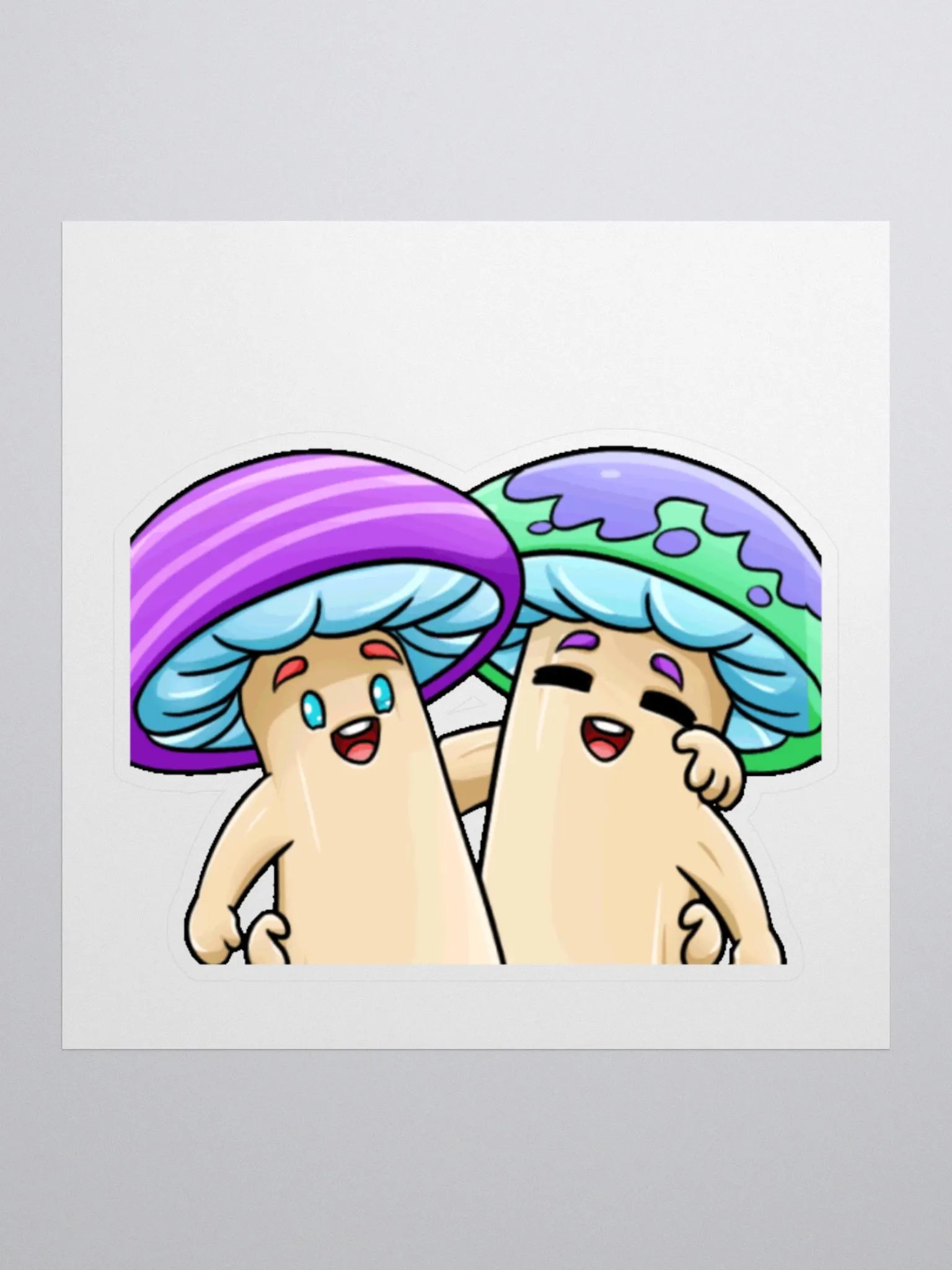 Anna Shrooms Emote Sticker product image (1)