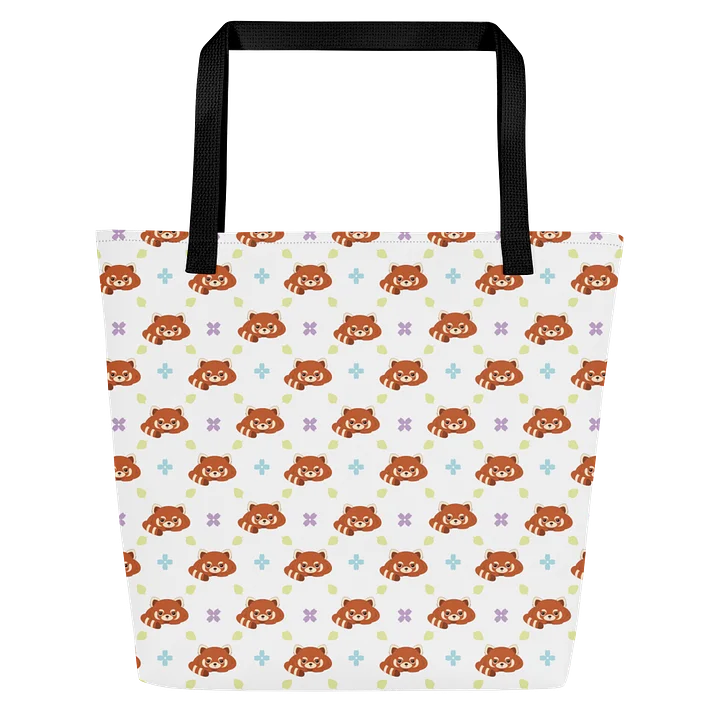 Red Panda Tote Bag product image (1)