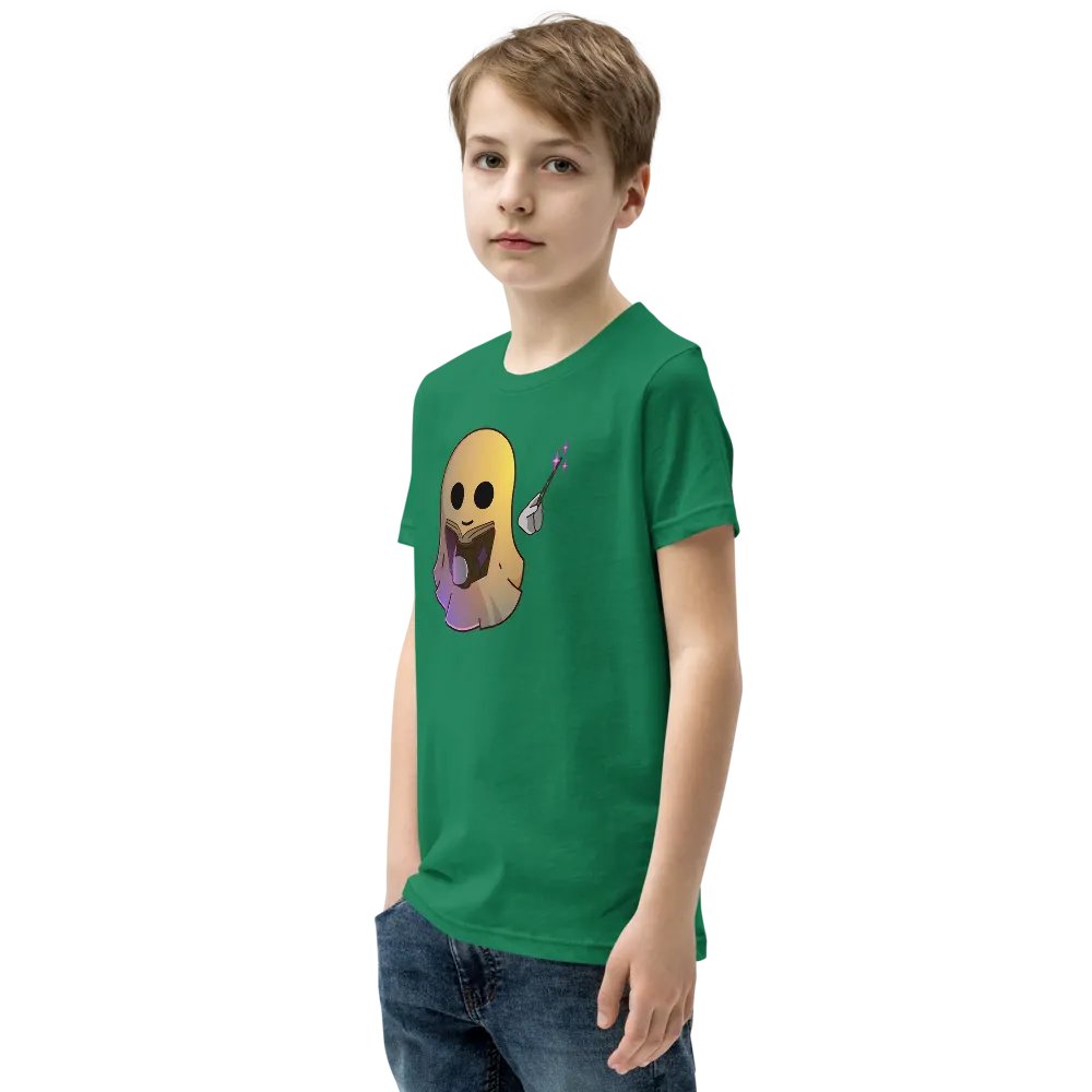 Spell ghost - Youth tee product image (4)