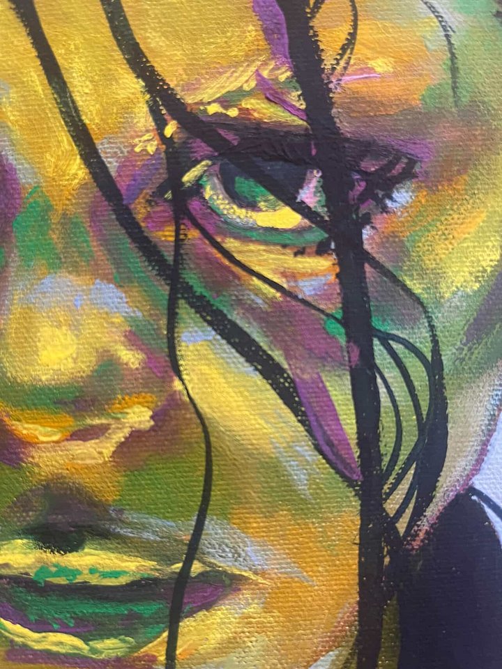 Sulker - Original Gouache Painting product image (2)