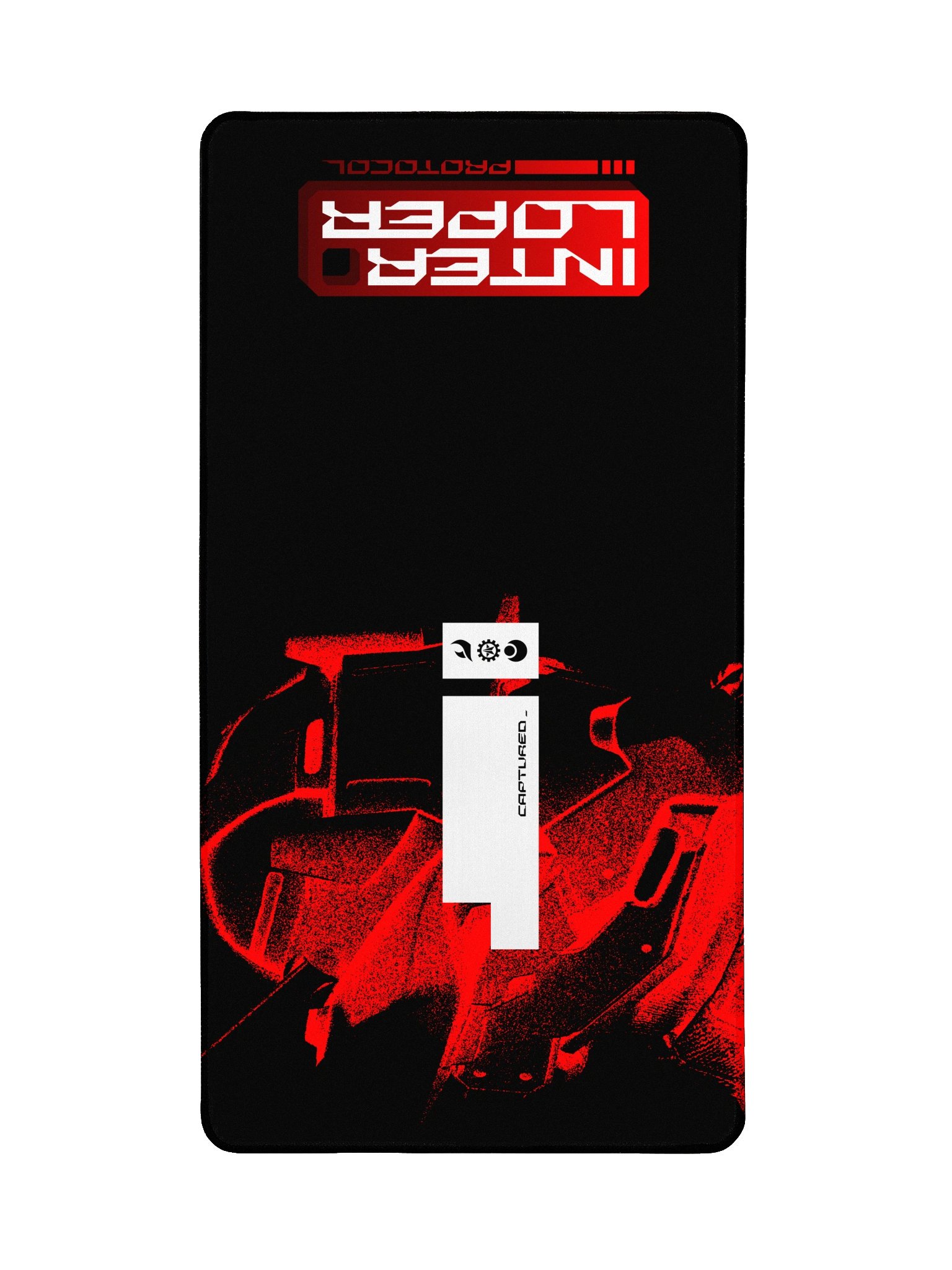 S.E.S Operation Interloper Protocol - Desk Mat product image (3)