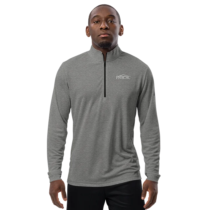 Adidas Quarter-Zip Pullover (Embroidered) product image (10)