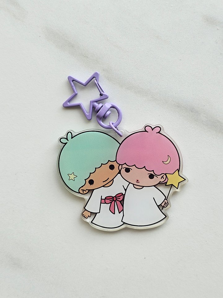 VM Twin Stars: Keychain product image (1)