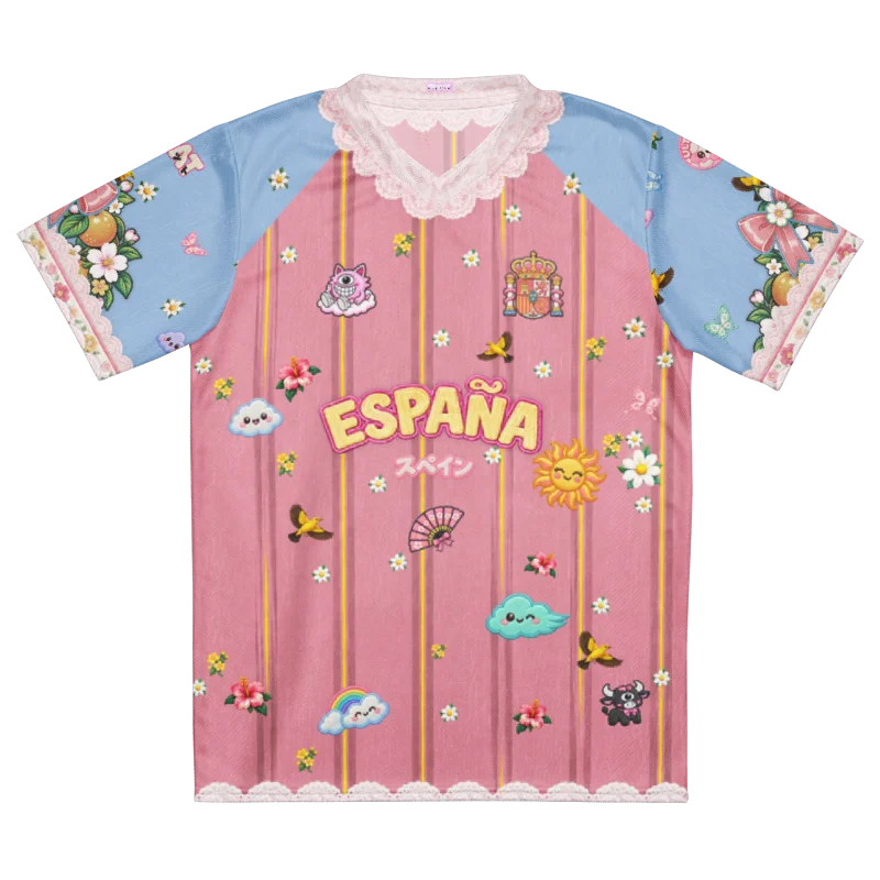 SPAIN FOOTBALL SHIRT 2027 - ULTRAS KAWAII product image (3)