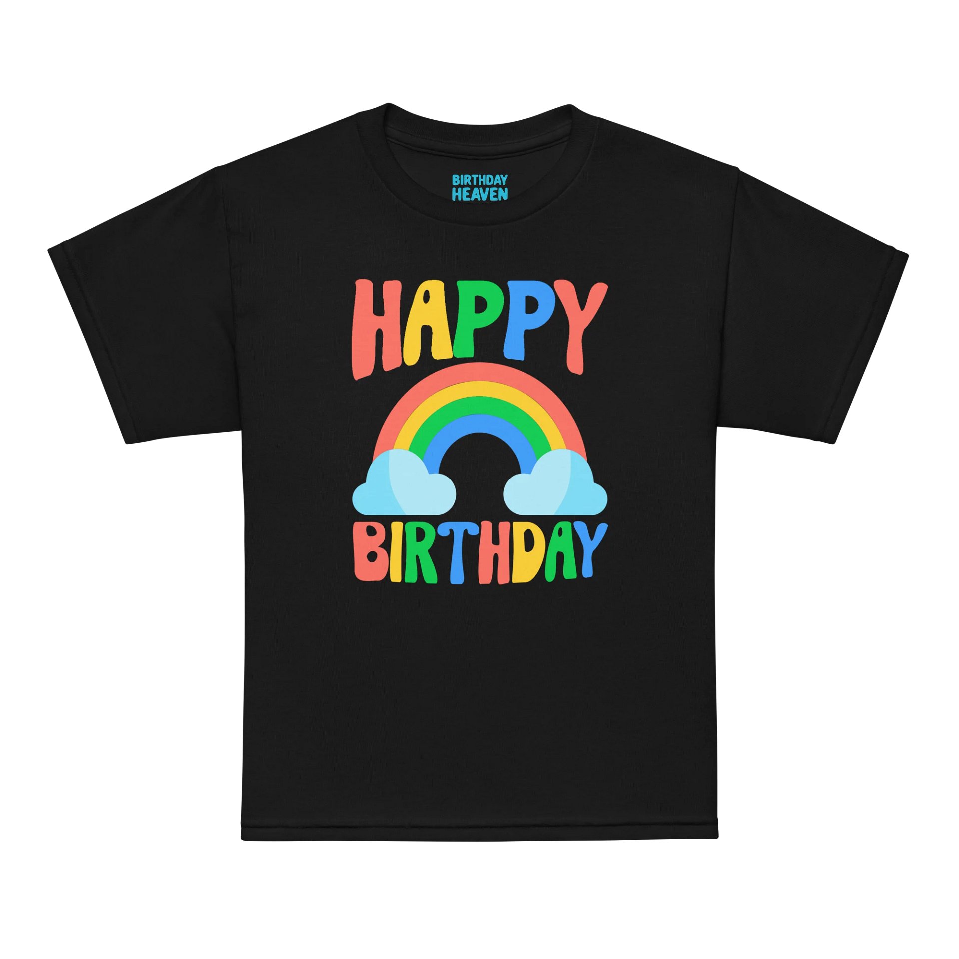 Happy Birthday (Rainbow) T-Shirt For Kids product image (7)