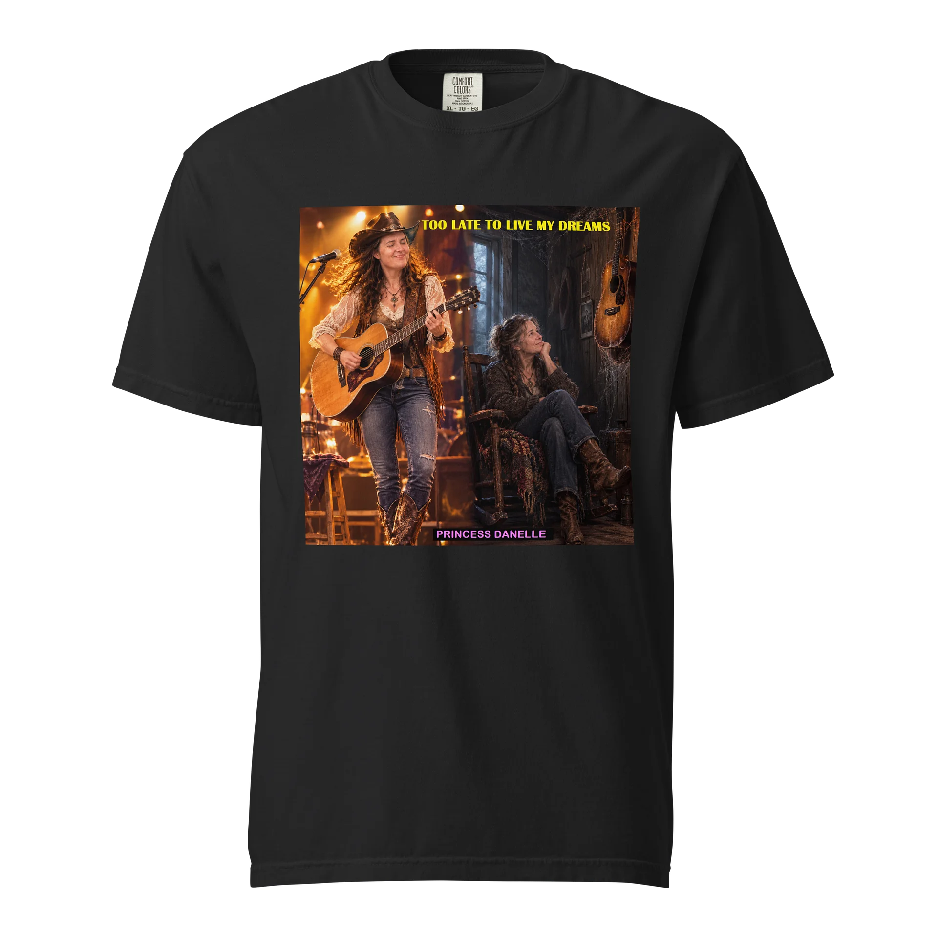 Princess Danelle Dreams Tee product image (1)