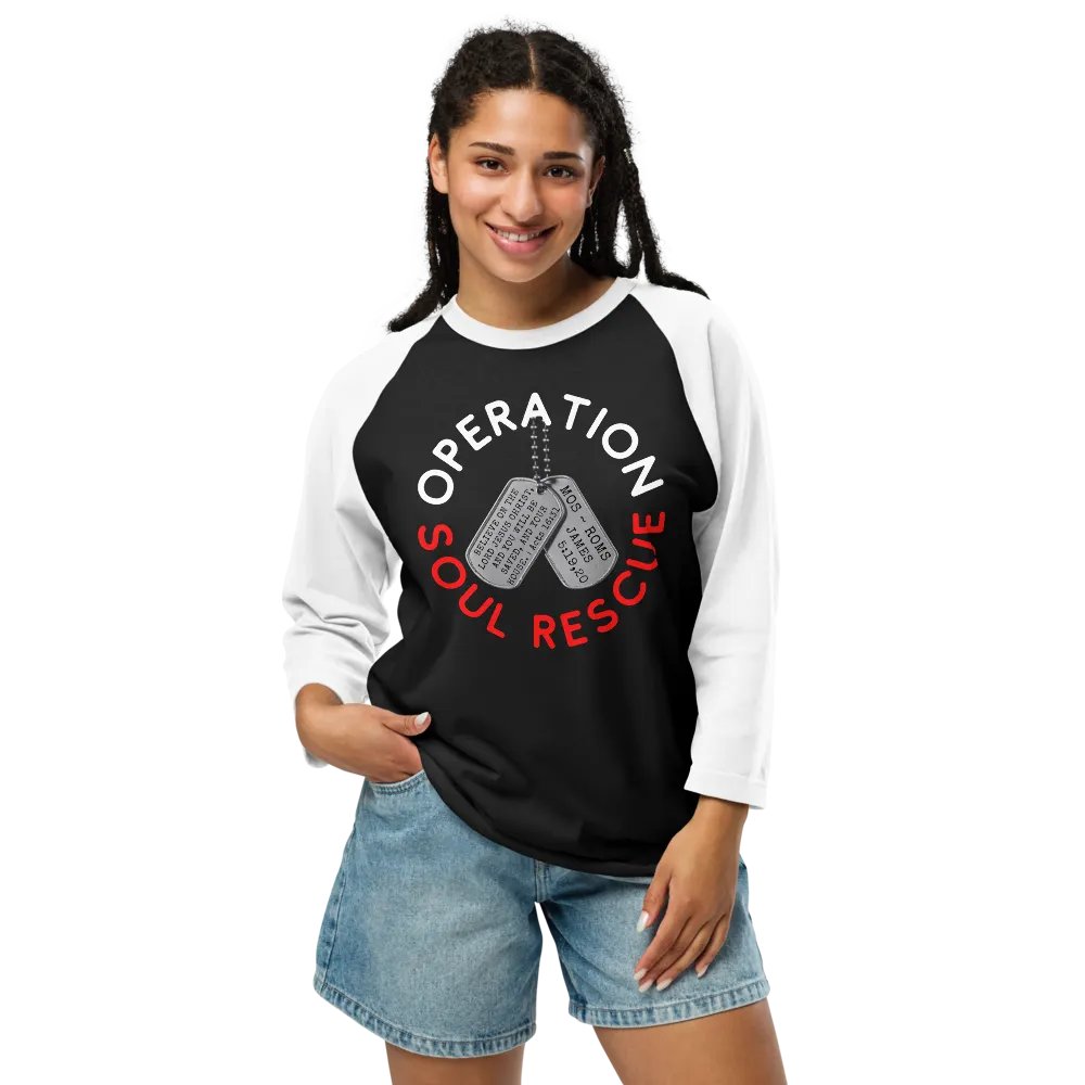 Operation Soul Rescue Raglan Tee product image (7)