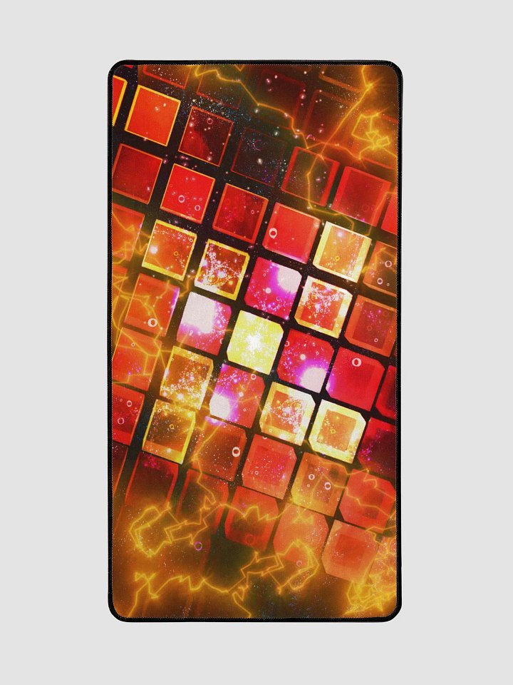 Resin Cubes Mouse Pad product image (2)