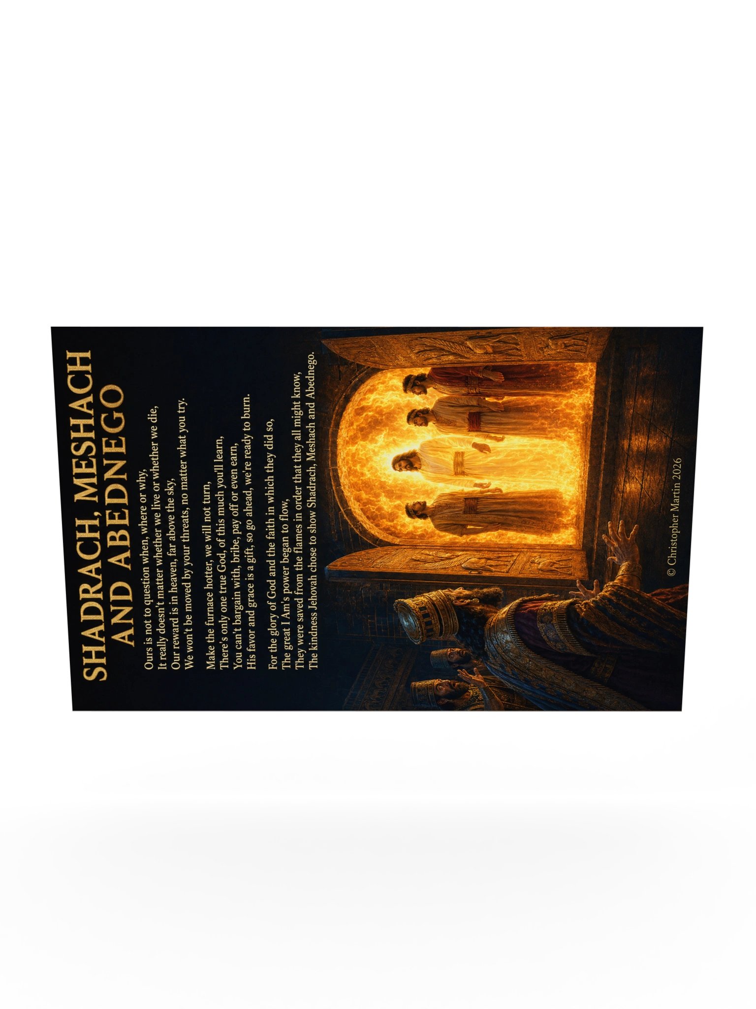 Shdrach, Meshach and Abednego product image (10)