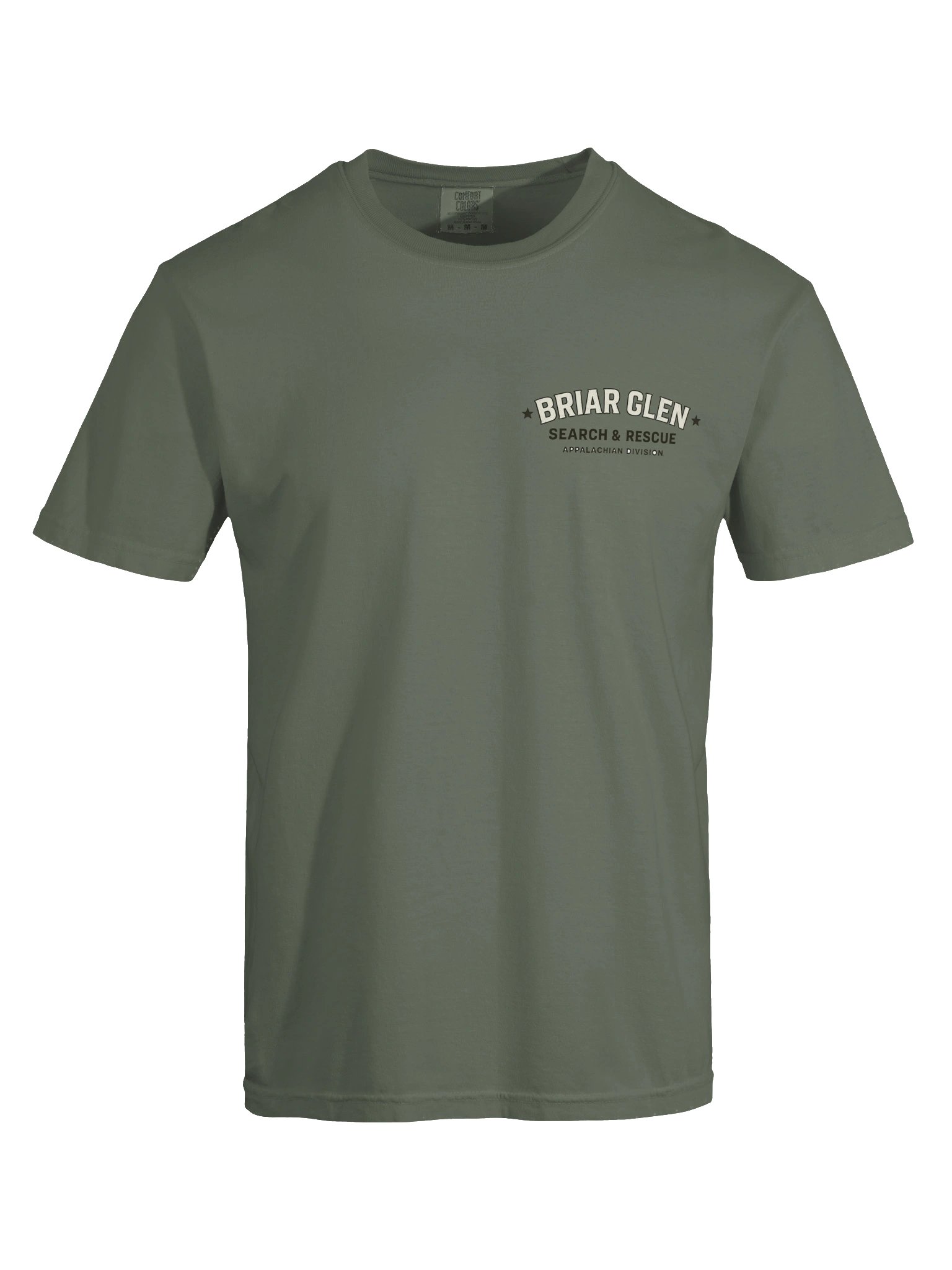 Briar Glen Search & Rescue – Vintage Trail Tee product image (5)