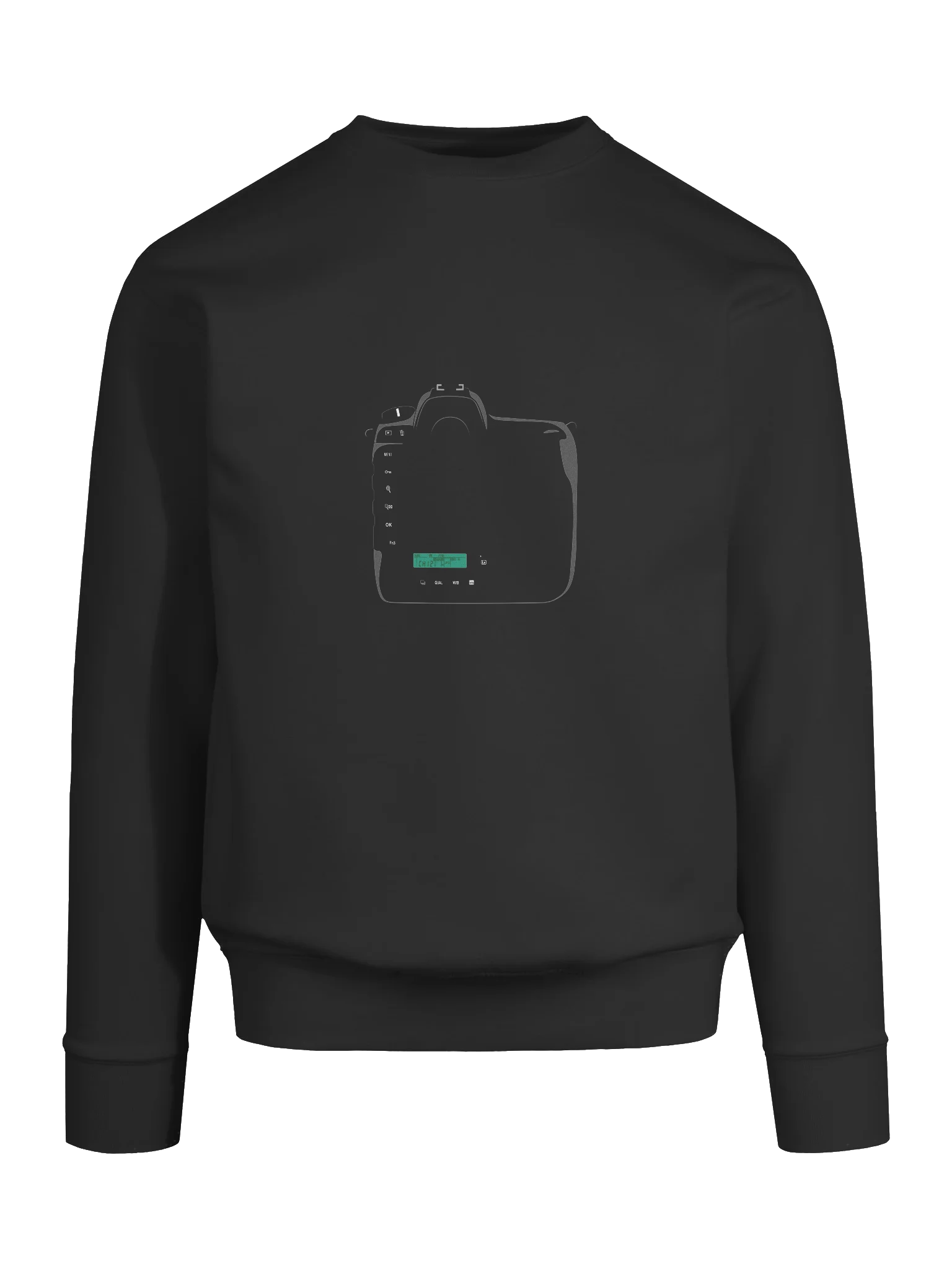 DSLR in the Dark Sweater product image (4)