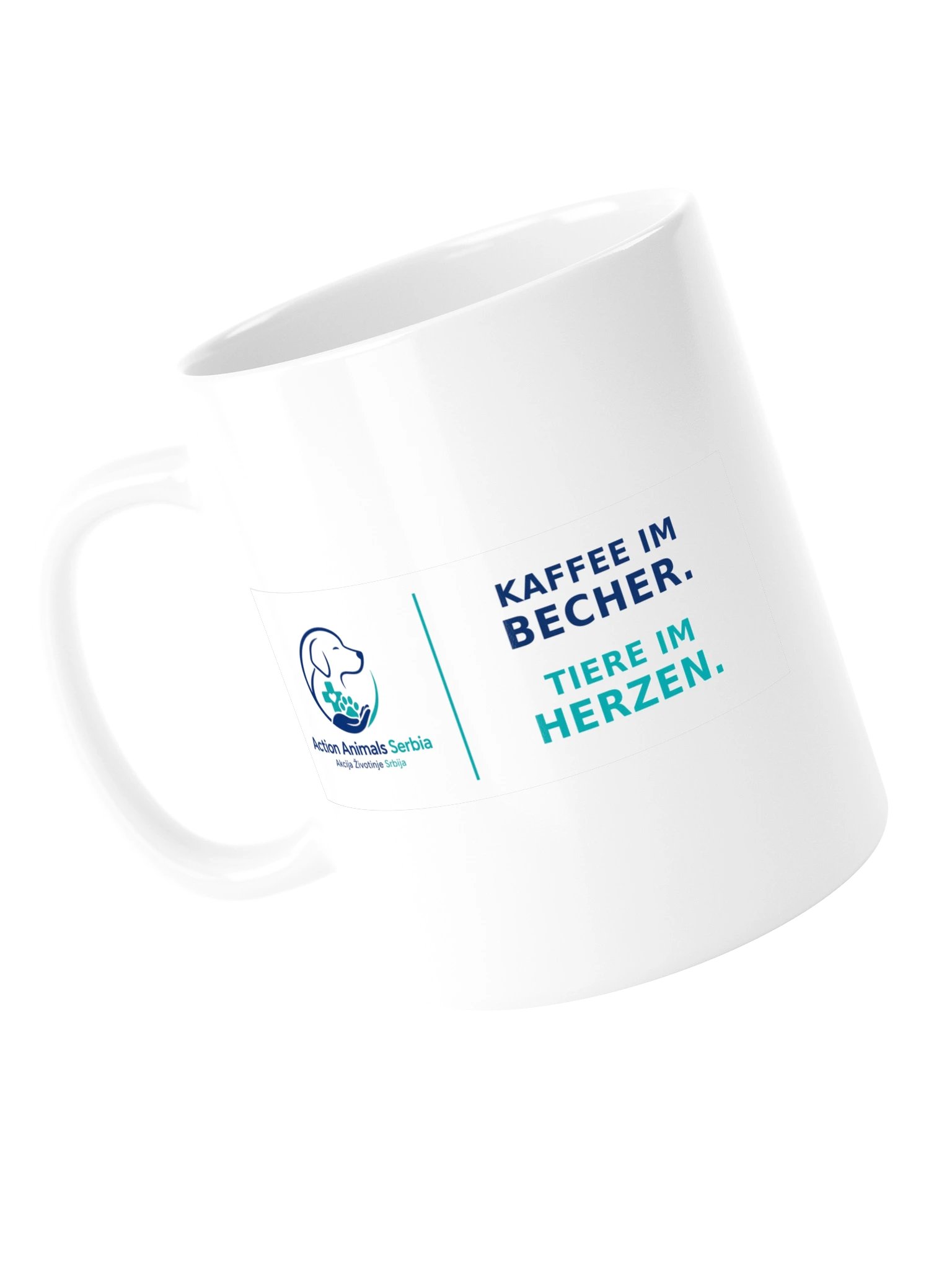 AAS · Kaffee im Becher. Tiere im Herzen. – Tasse product image (5)