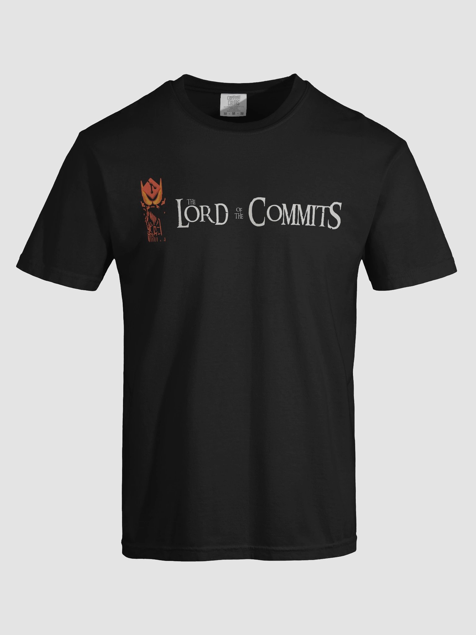 The Lord of the Commits T-Shirt – One Branch to Rule Them All product image (33)