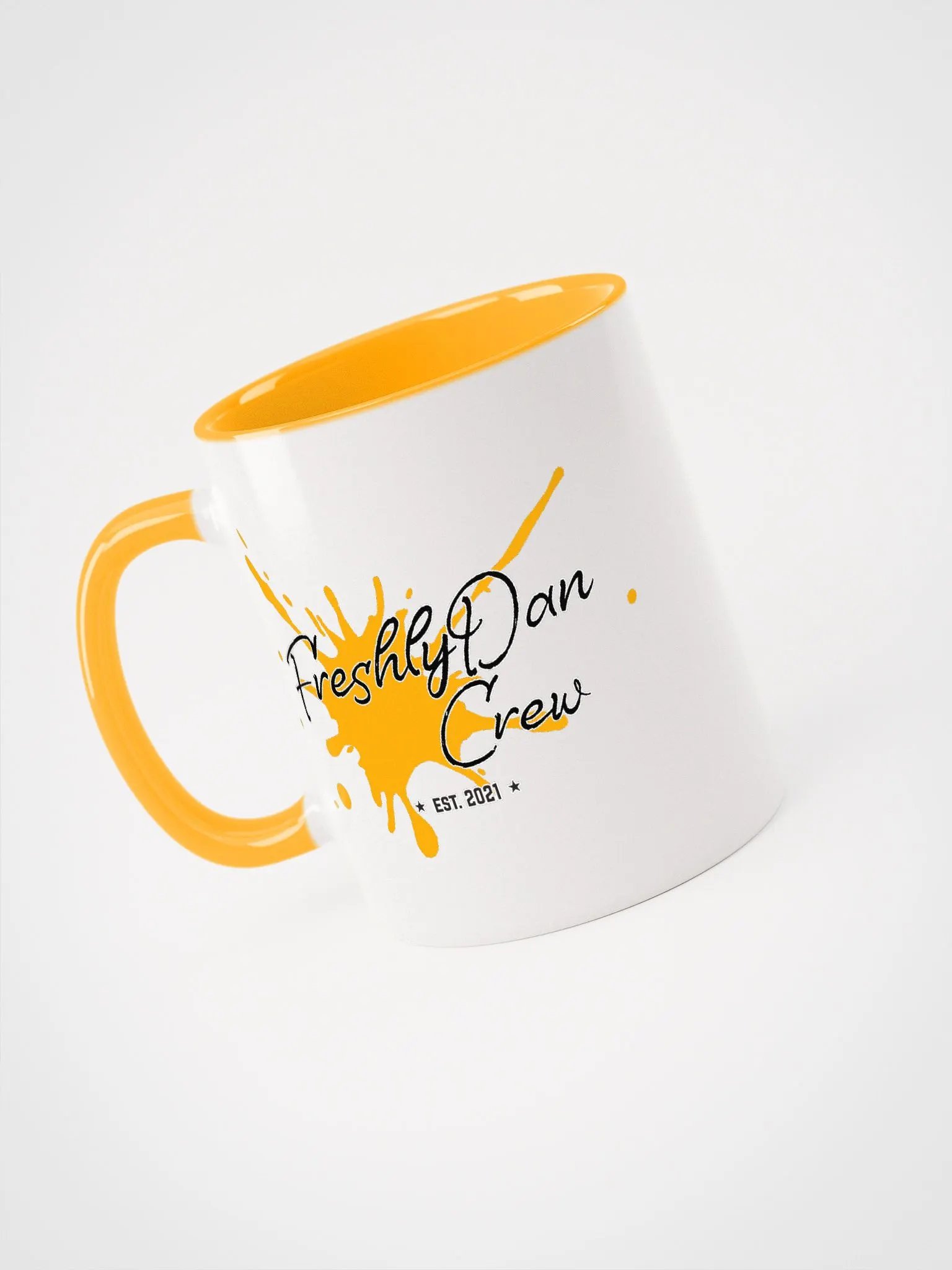 FreshlyDan Crew: Splat Edition Mug product image (13)