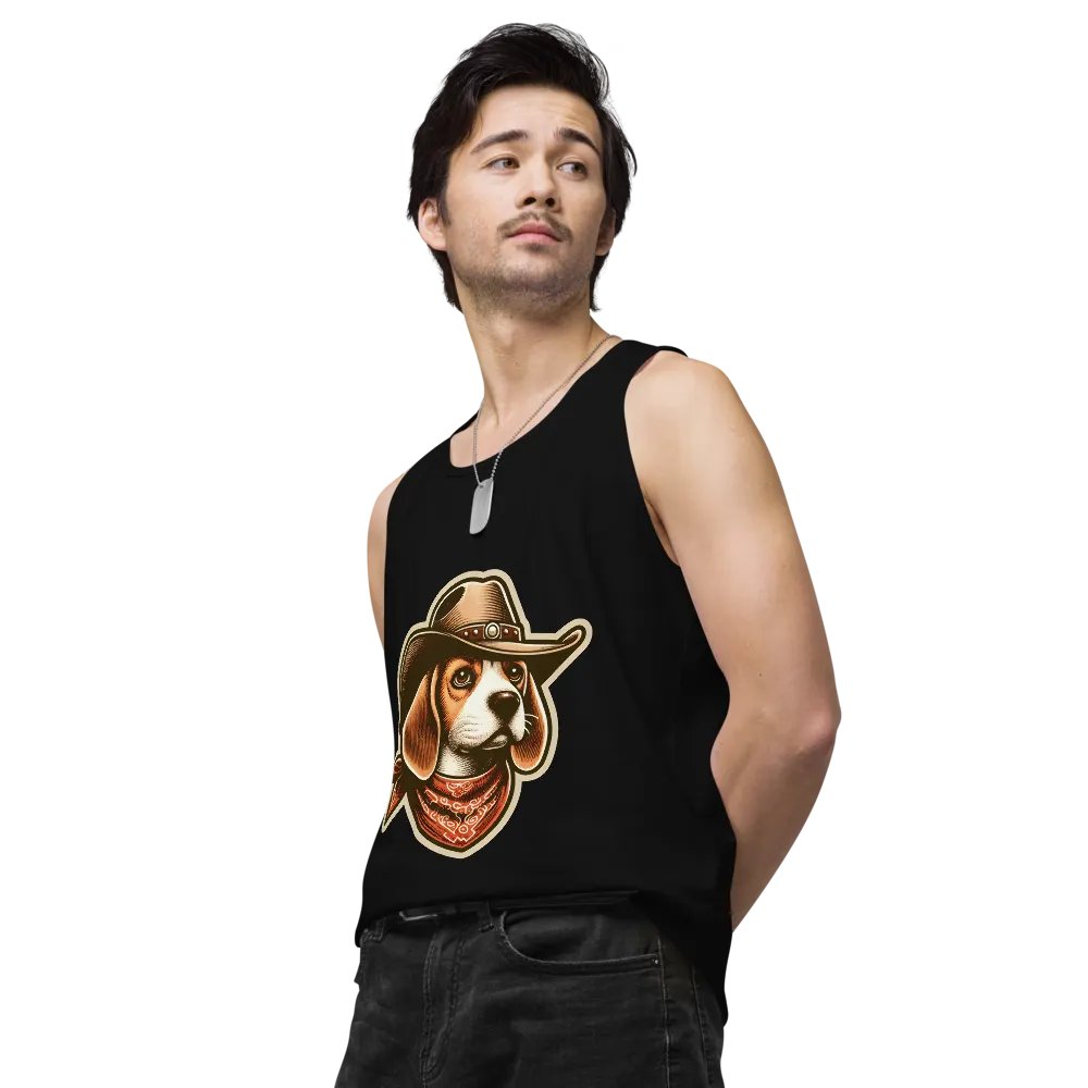 Cowboy Beagle - Tank Top product image (4)