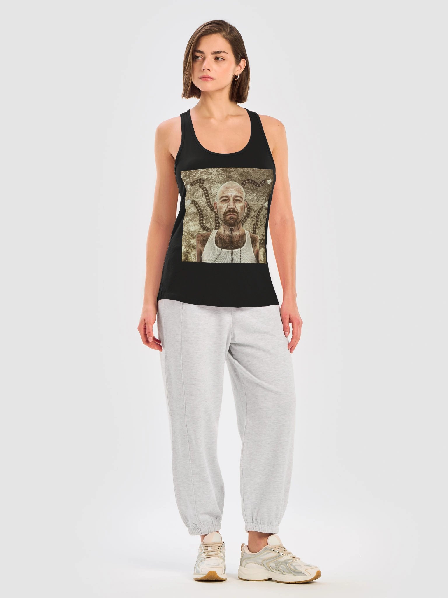 The End | I Am Adrammelech | Next Level Women's Racerback Tank Top product image (11)