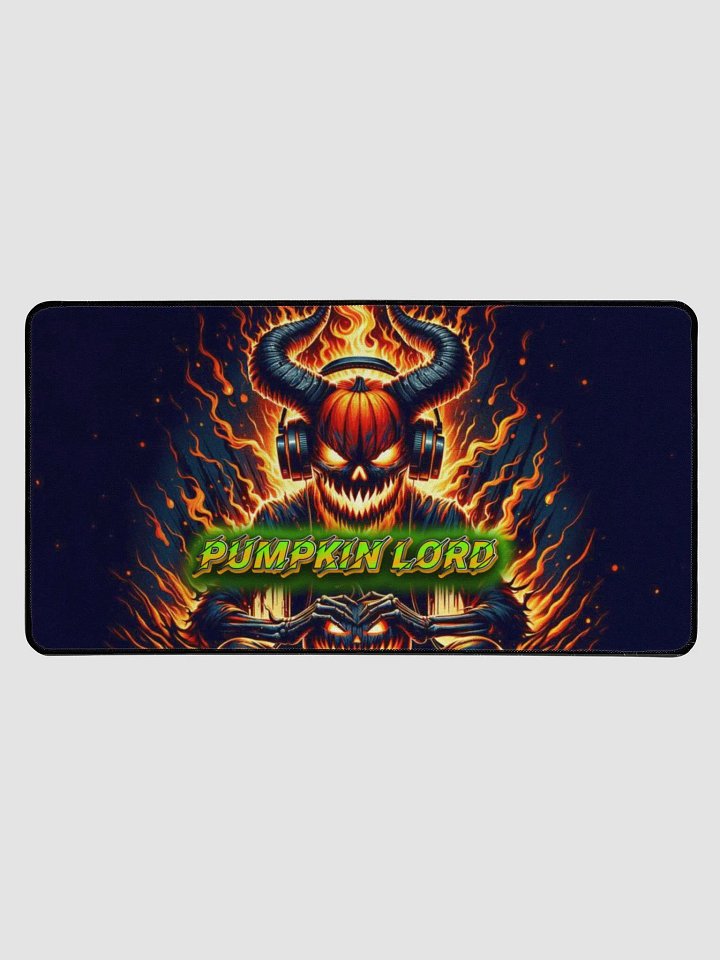 Pumpkin Lord Inferno Desk Mat product image (1)