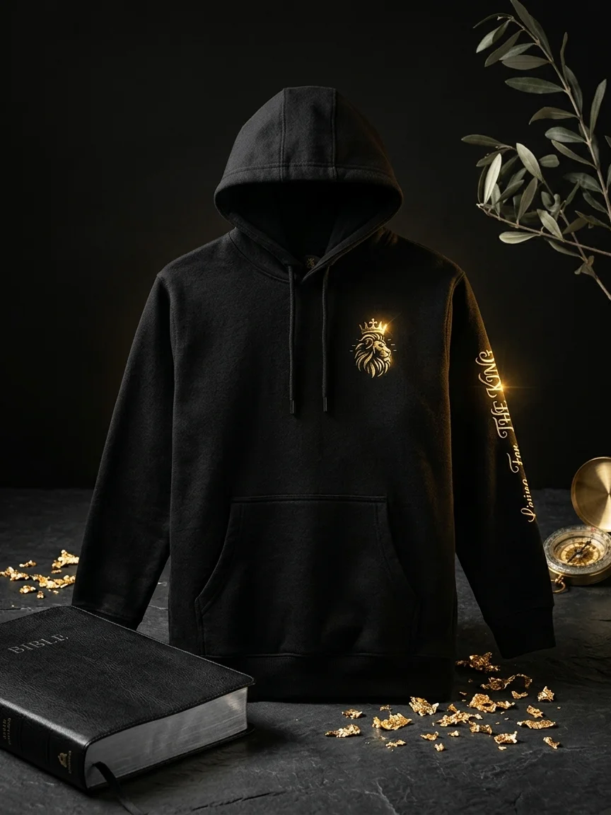Regal Lion King's Crew Hoodie product image (2)