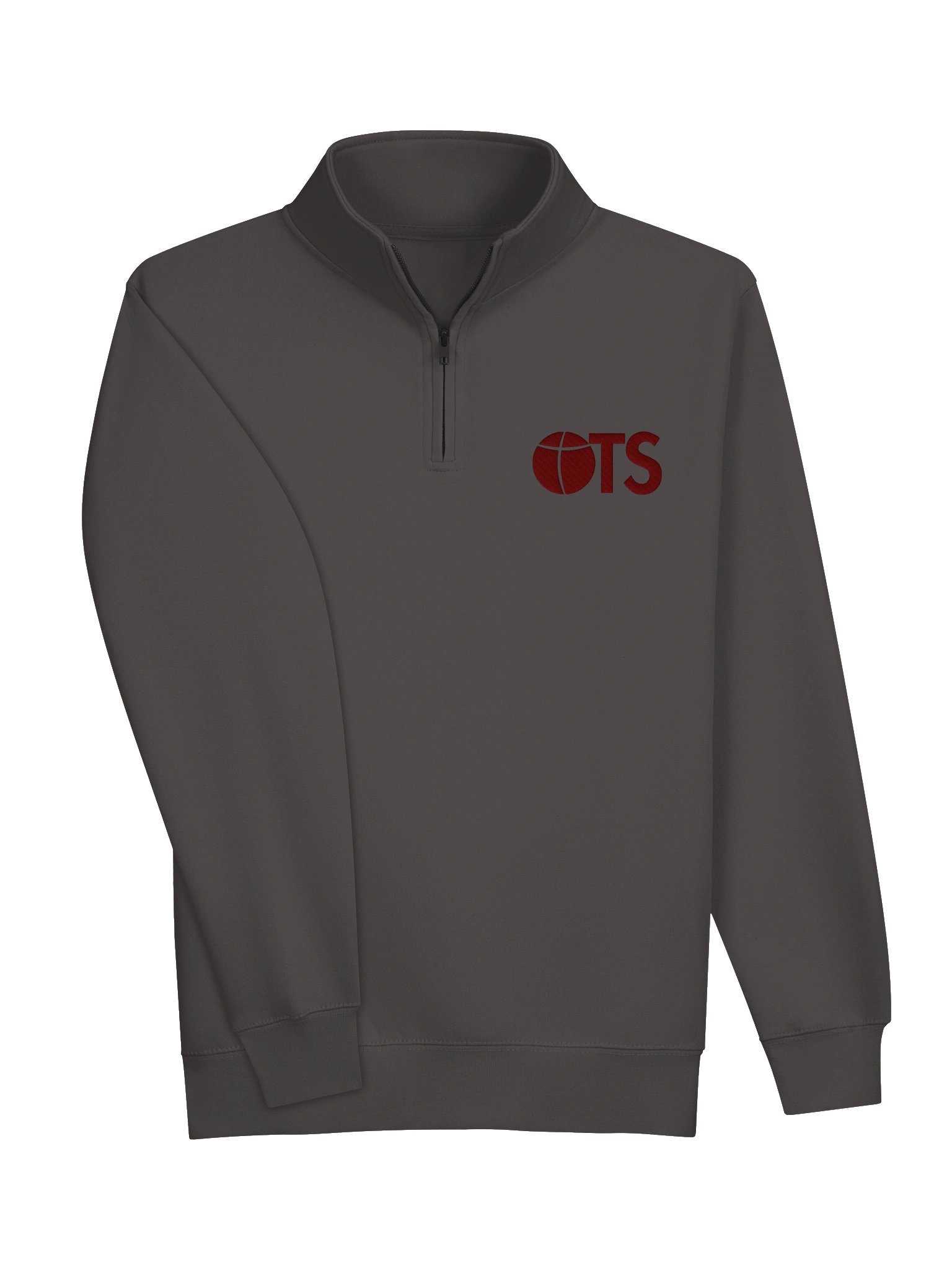 OTS Embroidered Quarter Zip product image (3)