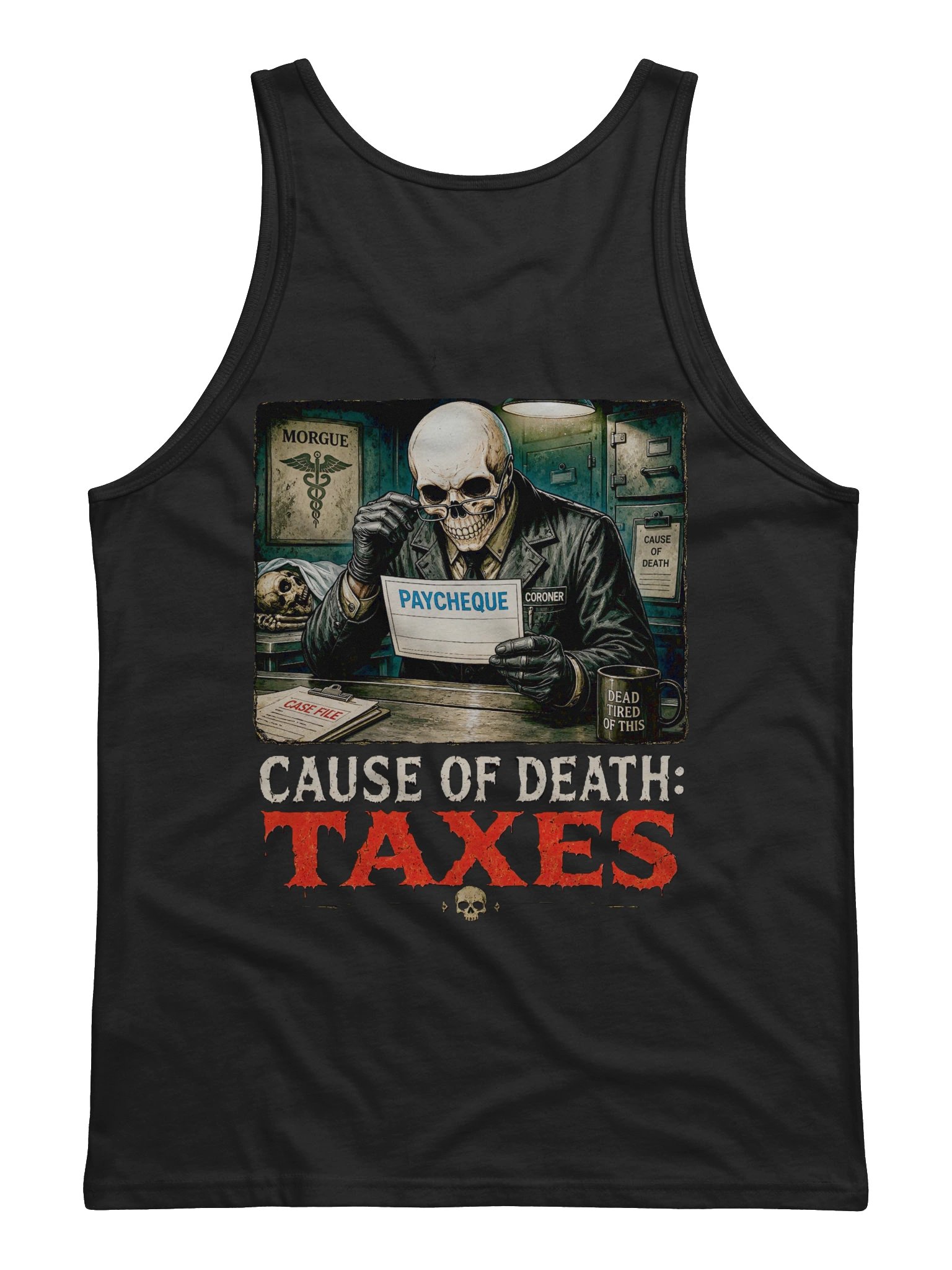 Cause of Death: Taxes product image (1)
