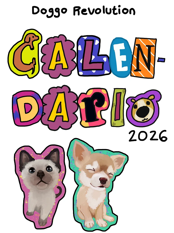 Digital calendar 2026 ( Spanish) product image (1)