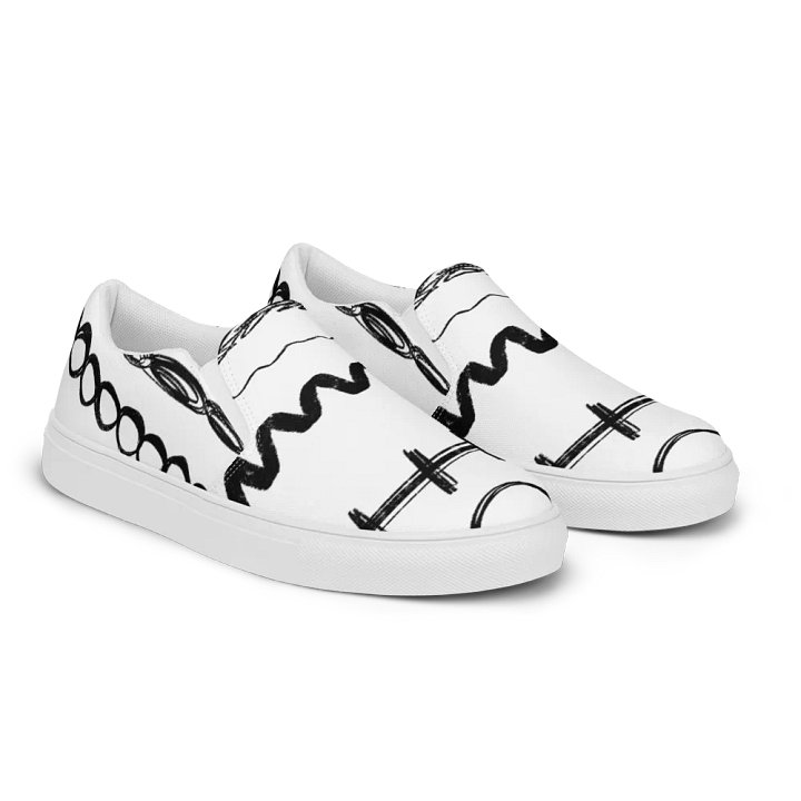 Scribble Slip-Ons product image (2)