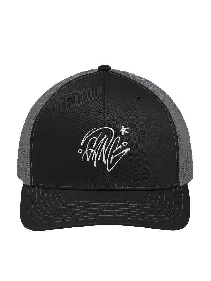 Signature Snapback Trucker Hat product image (4)