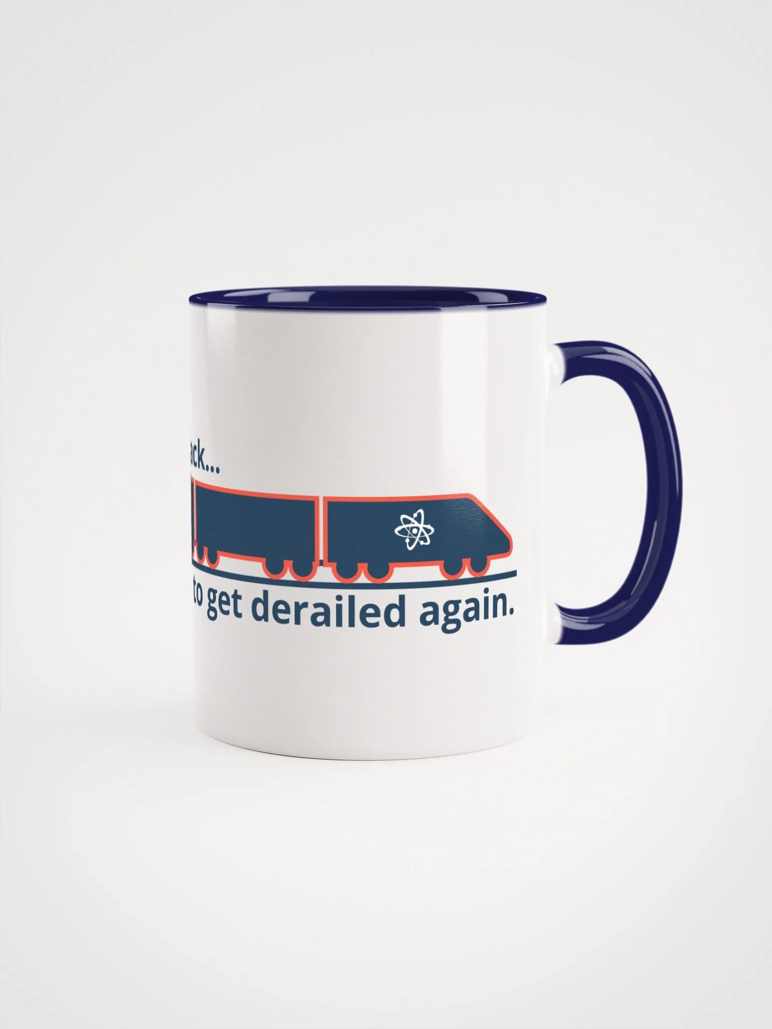 Derailed Mug product image (1)