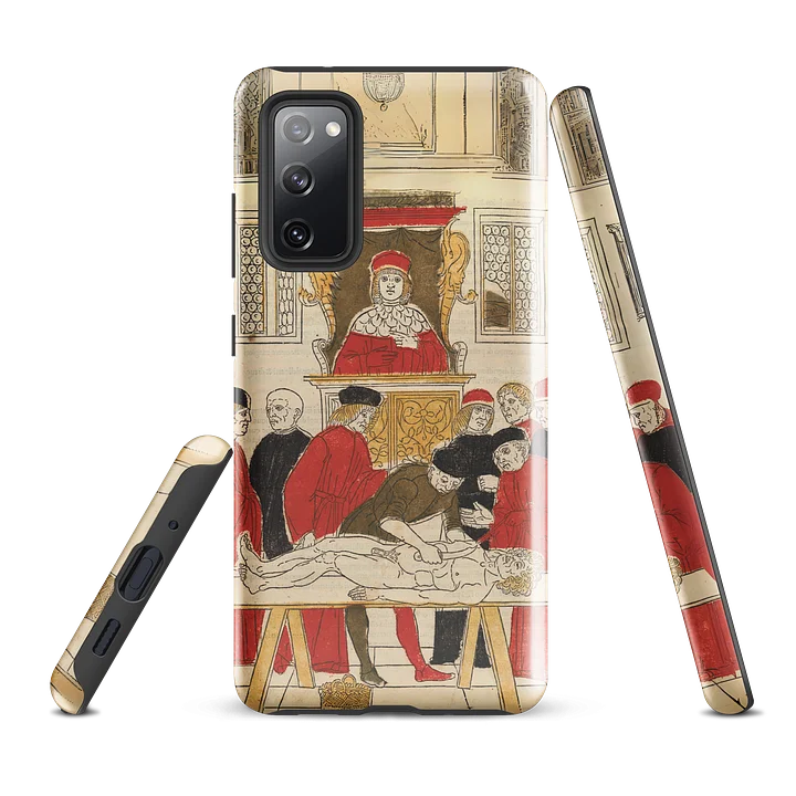 Renaissance Anatomy Lecture Samsung® Tough Case product image (3)
