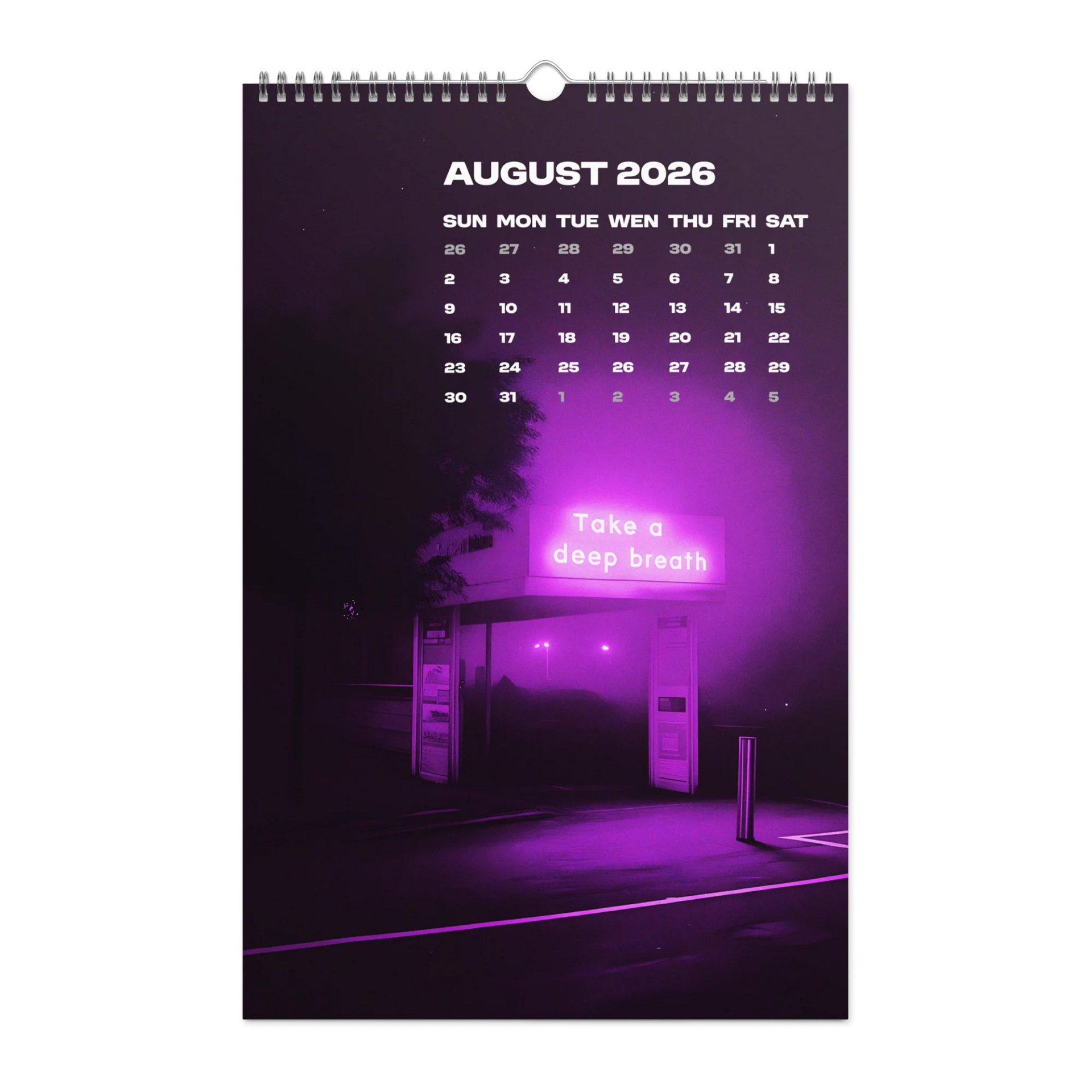 DARK AMBIENT - 2026 Calendar product image (4)