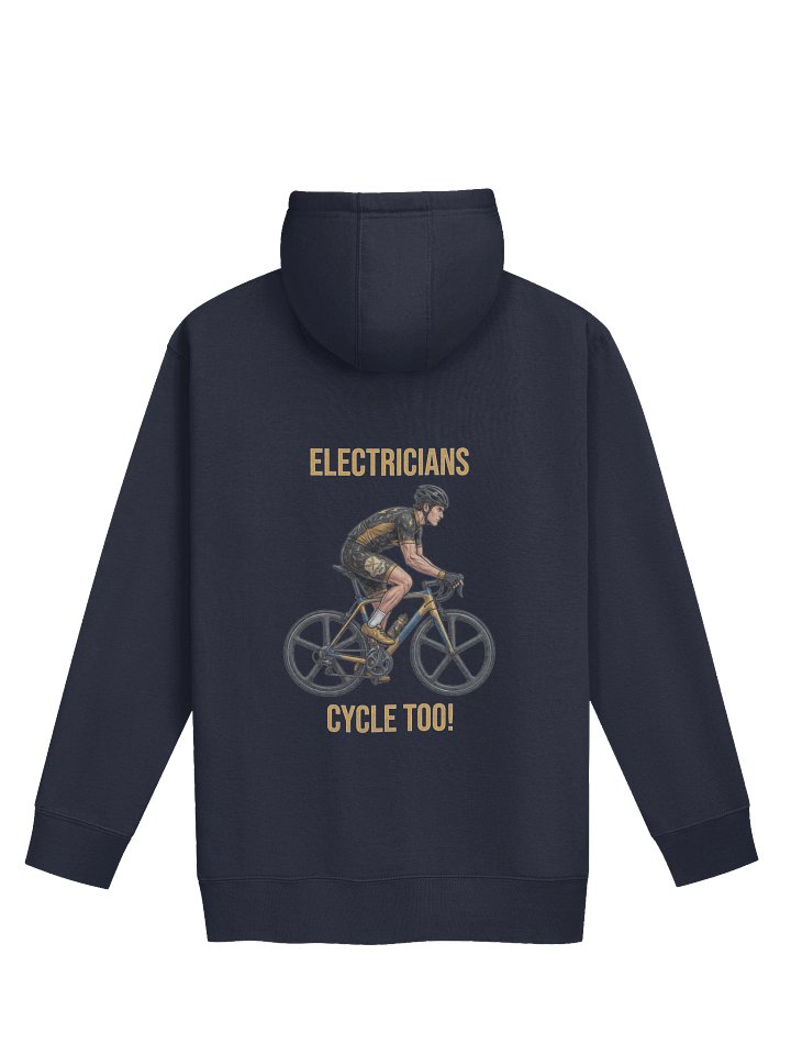 Recognition Series Hoodie // Electrician Cycling M product image (1)