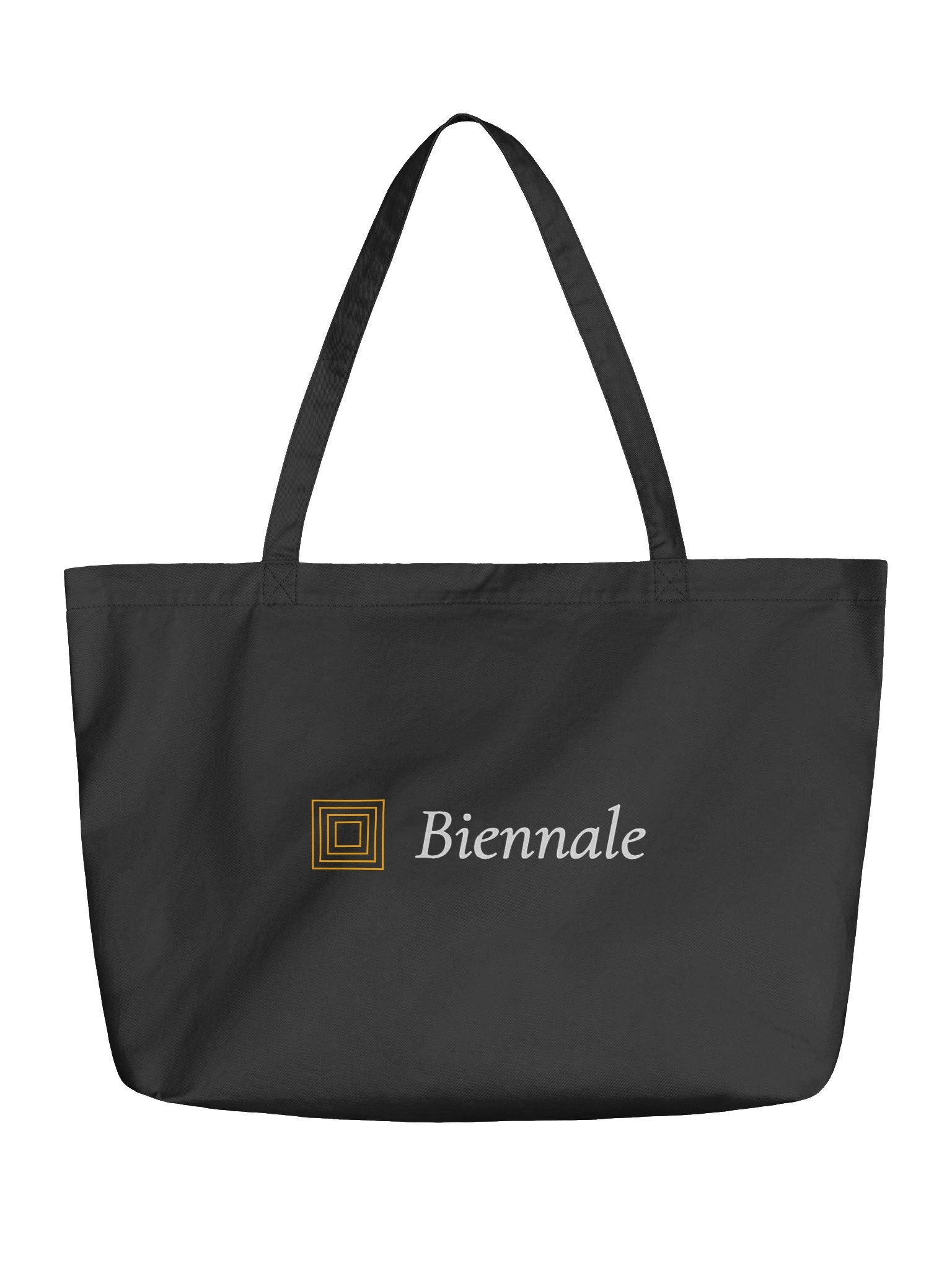 Biennale Orange Logo Tote product image (1)