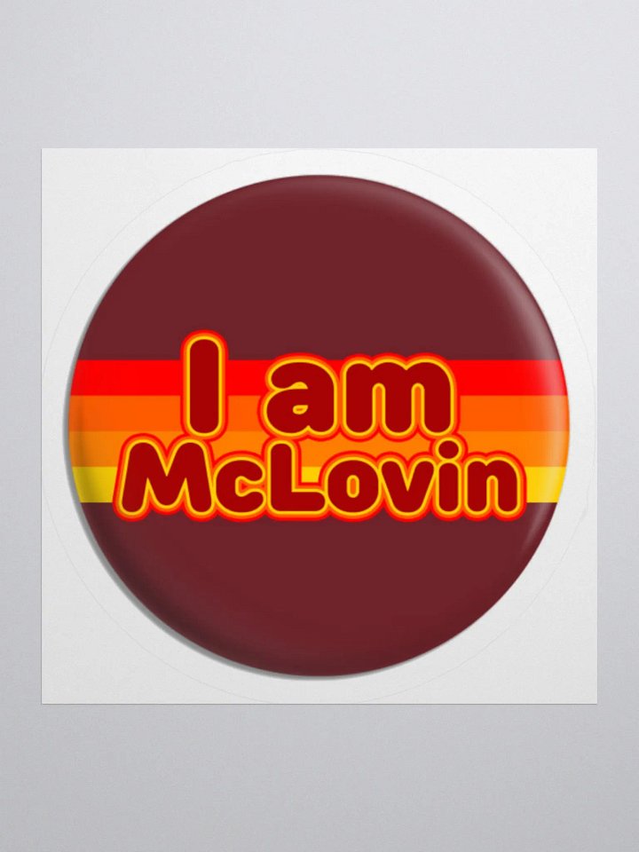 SuperbadMcLovin I Am McLovin 6 Slap Sticker product image (1)