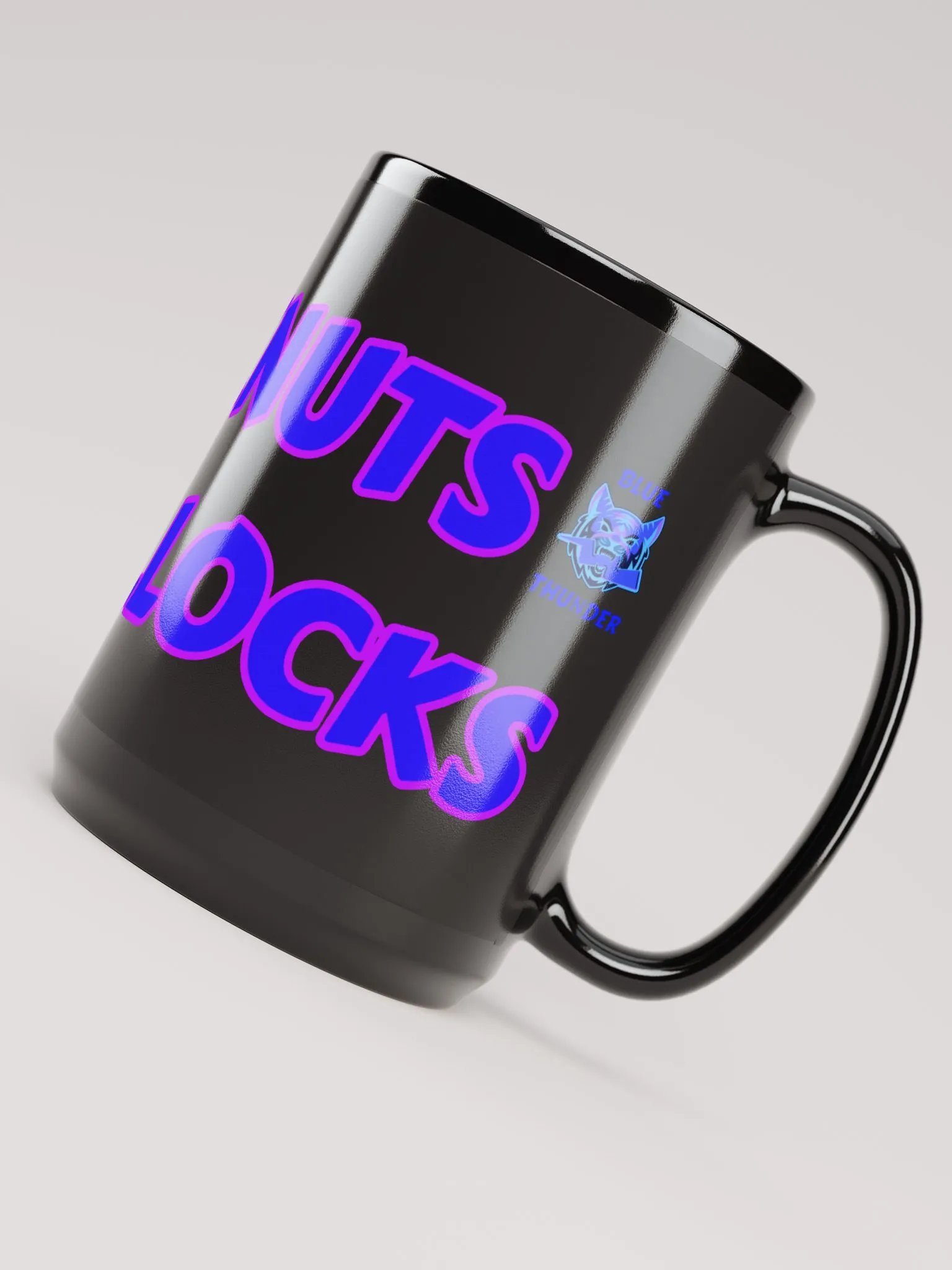 FLUCK/BOLLOCKS Neon Rebellion Mug product image (4)