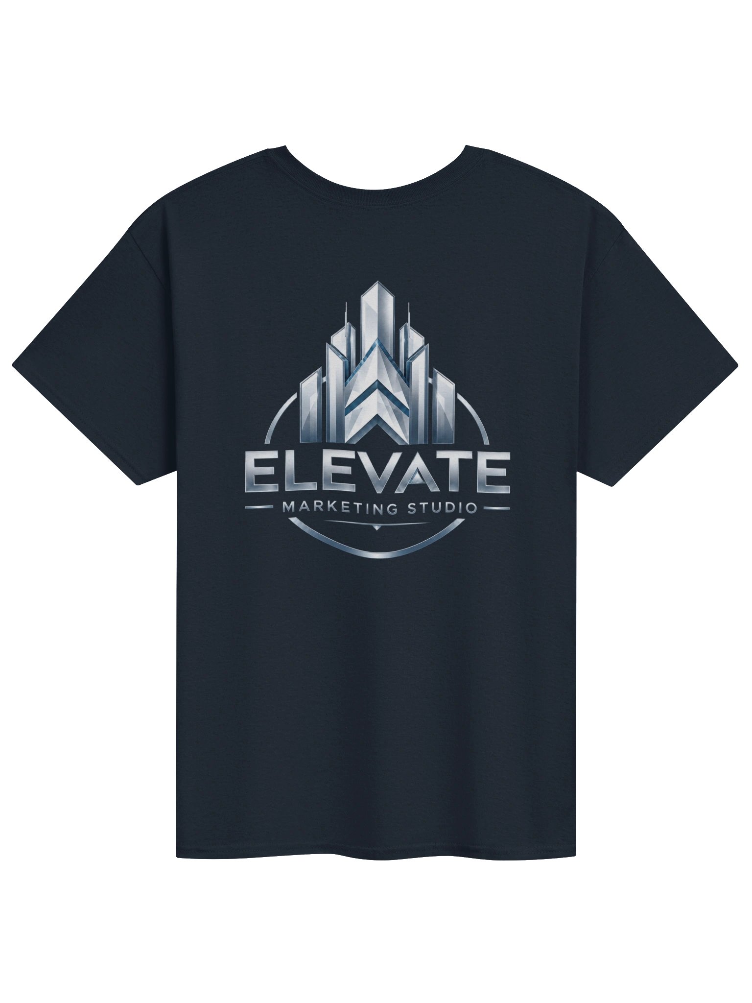 Elevate Marketing Studio | Signature Crew T-Shirt – Black product image (12)