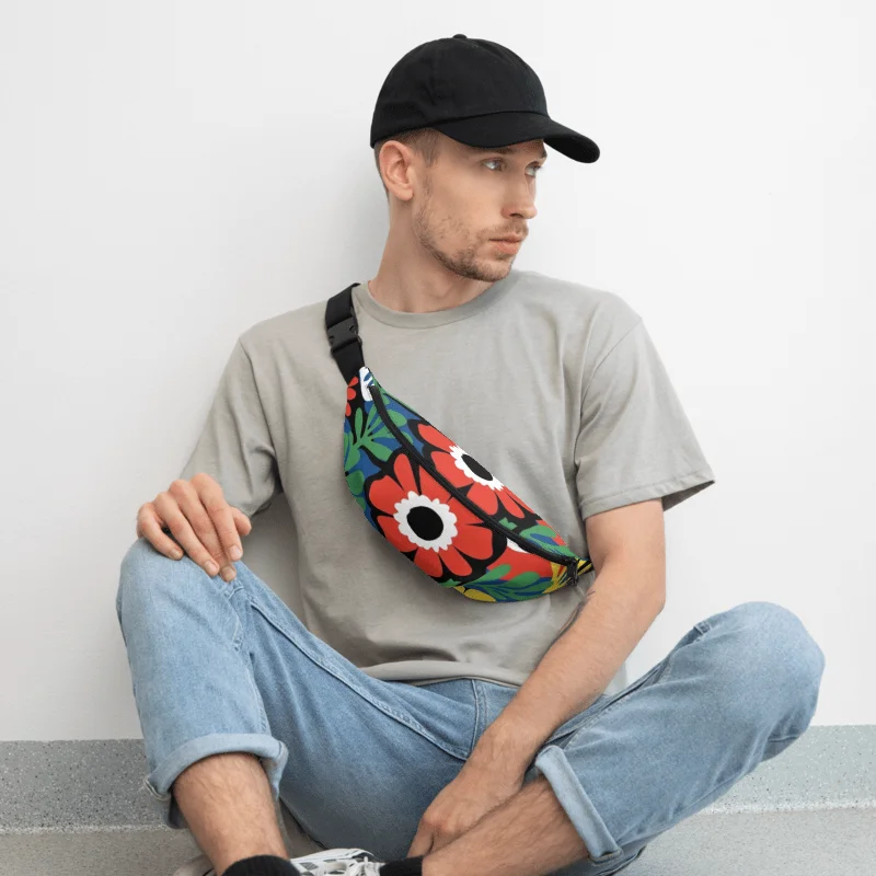 Blossom Burst Fanny Pack product image (1)