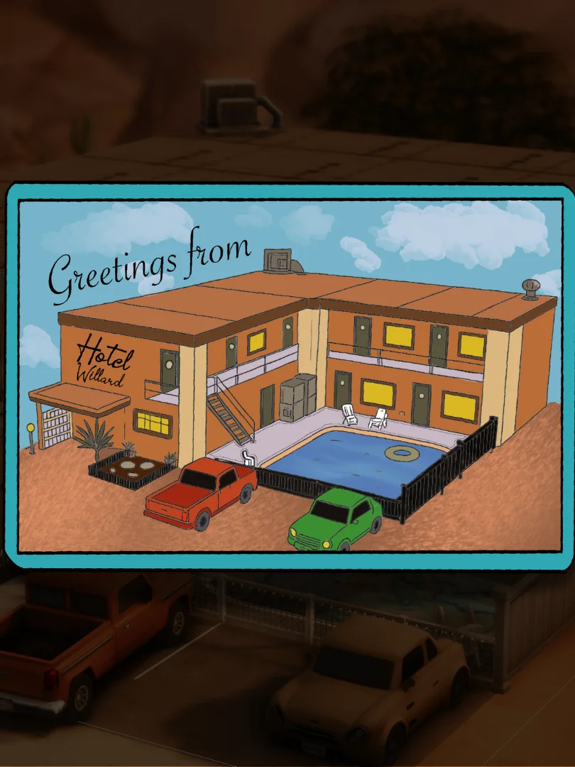 Hotel Willard Withers Sticker product image (1)