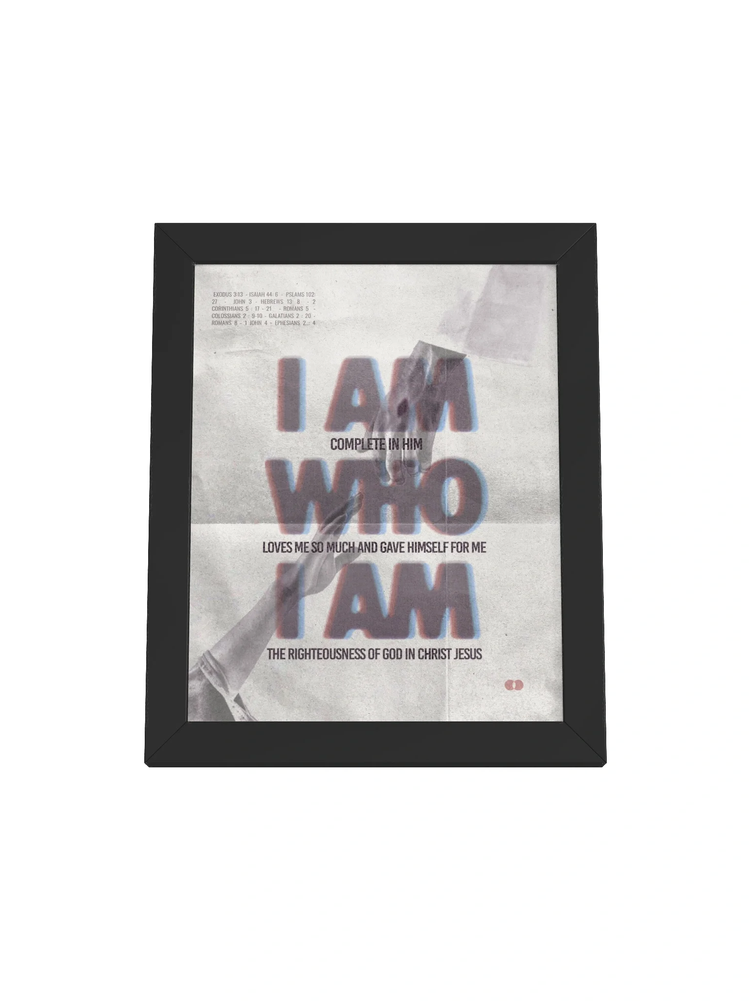 "I AM" POSTER