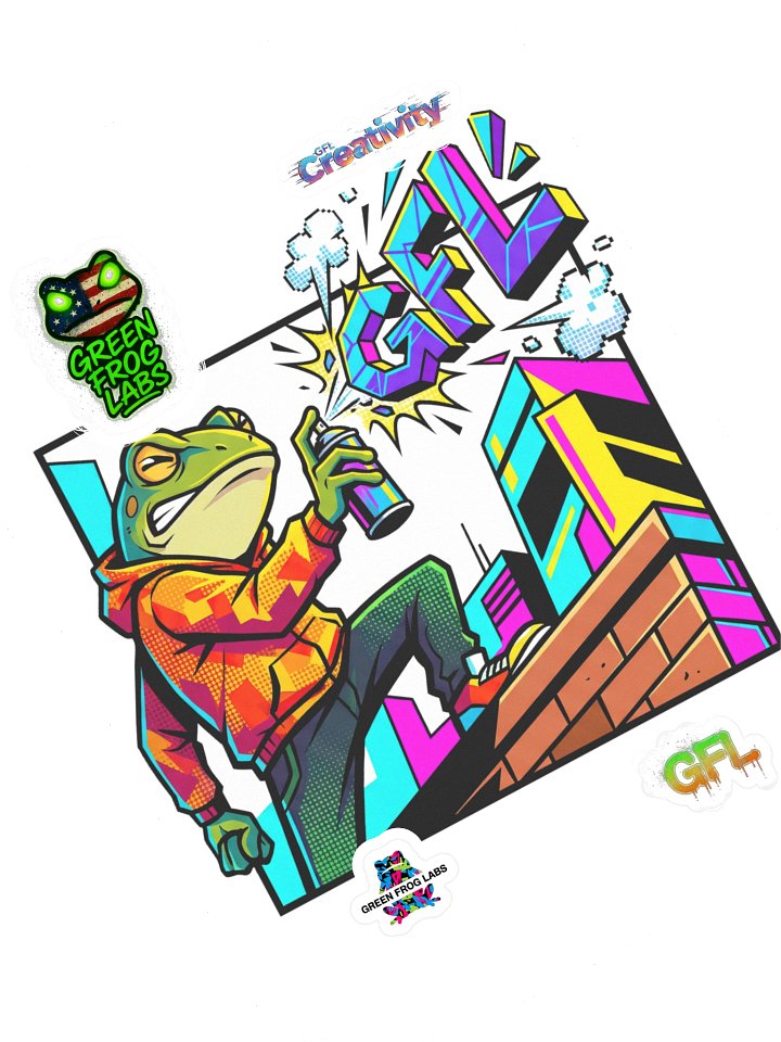 Smoking That 4 Sticker GFL Pack product image (1)