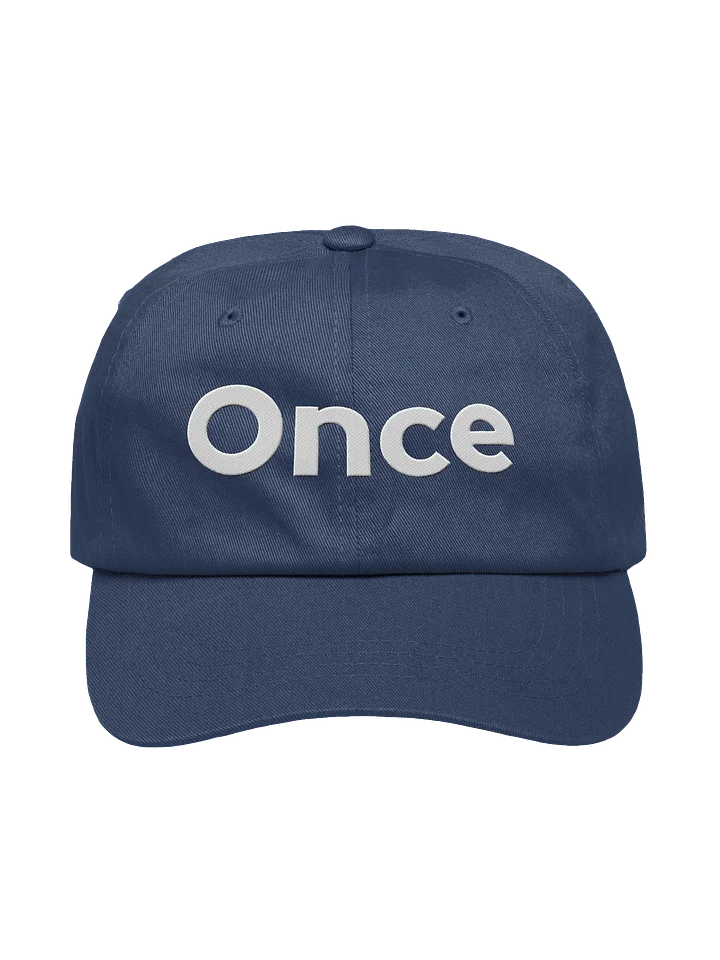 Embroidered Hat - Grownups - Navy product image (1)