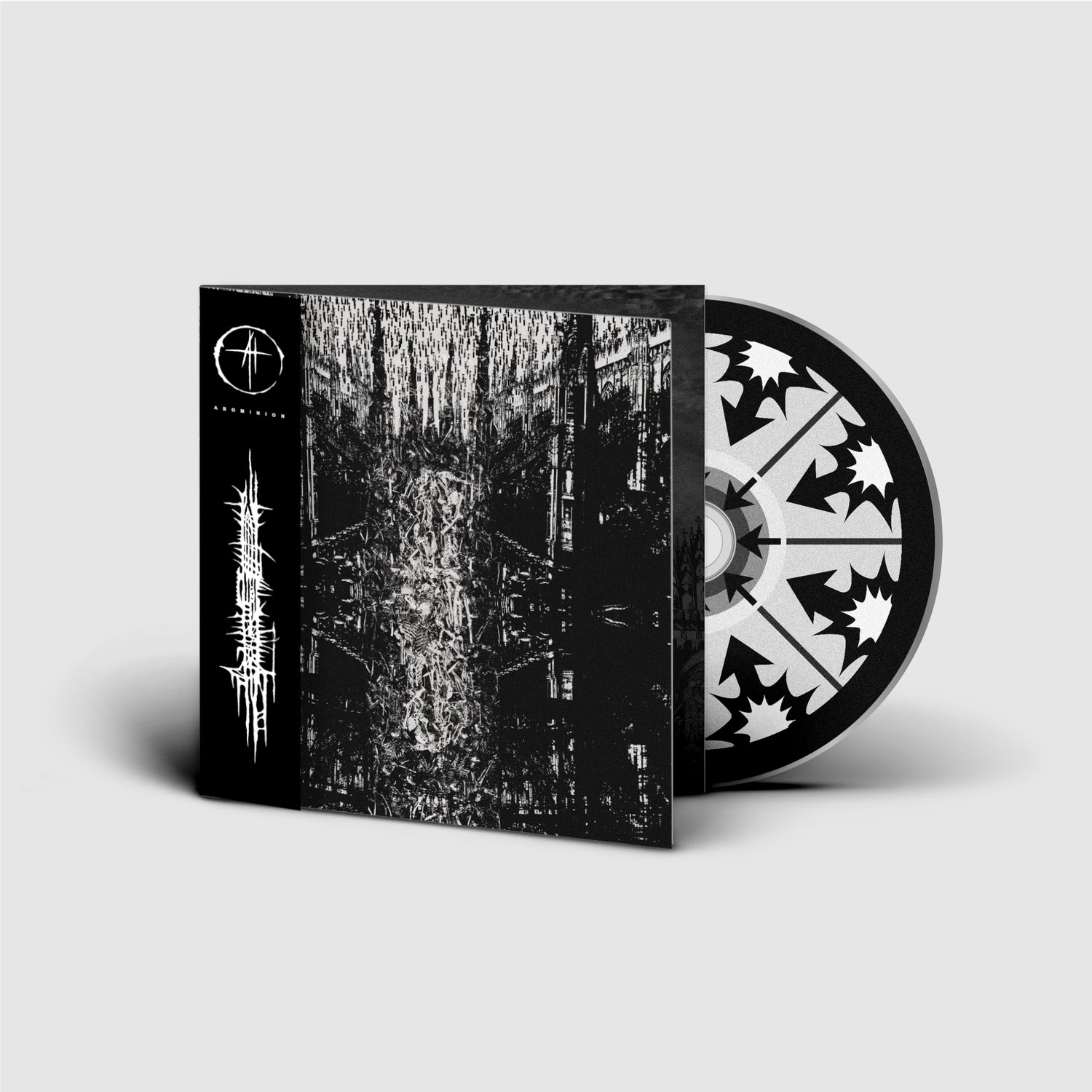 ABSTRACTER - Abominion, CD product image (1)