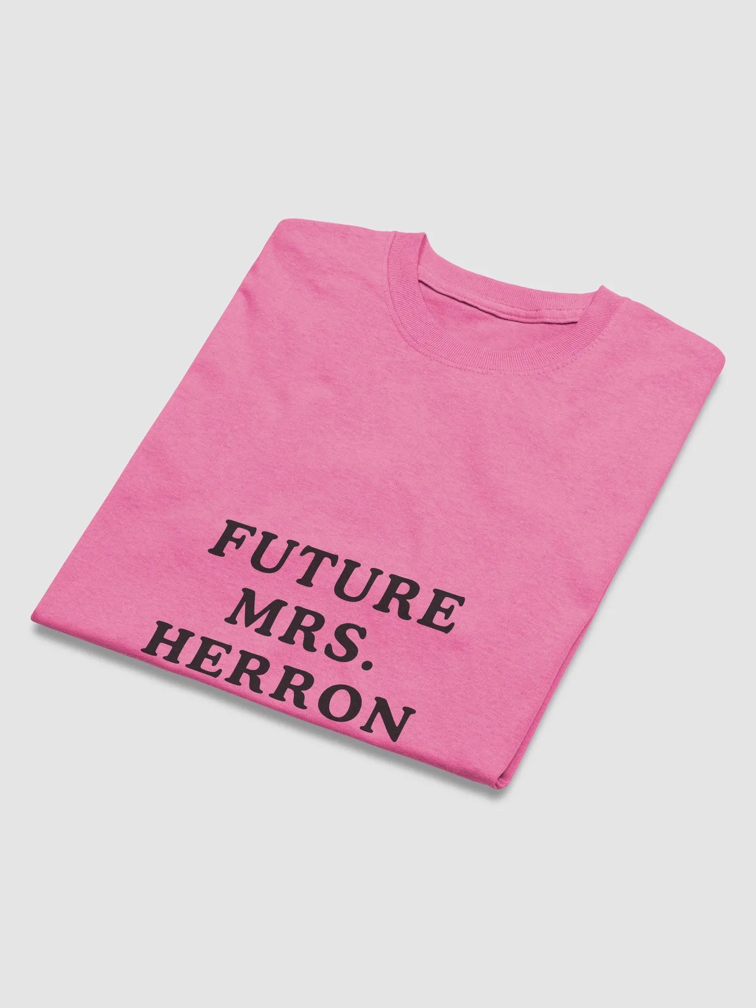 FUTURE MRS. HERRON T-SHIRT product image (29)